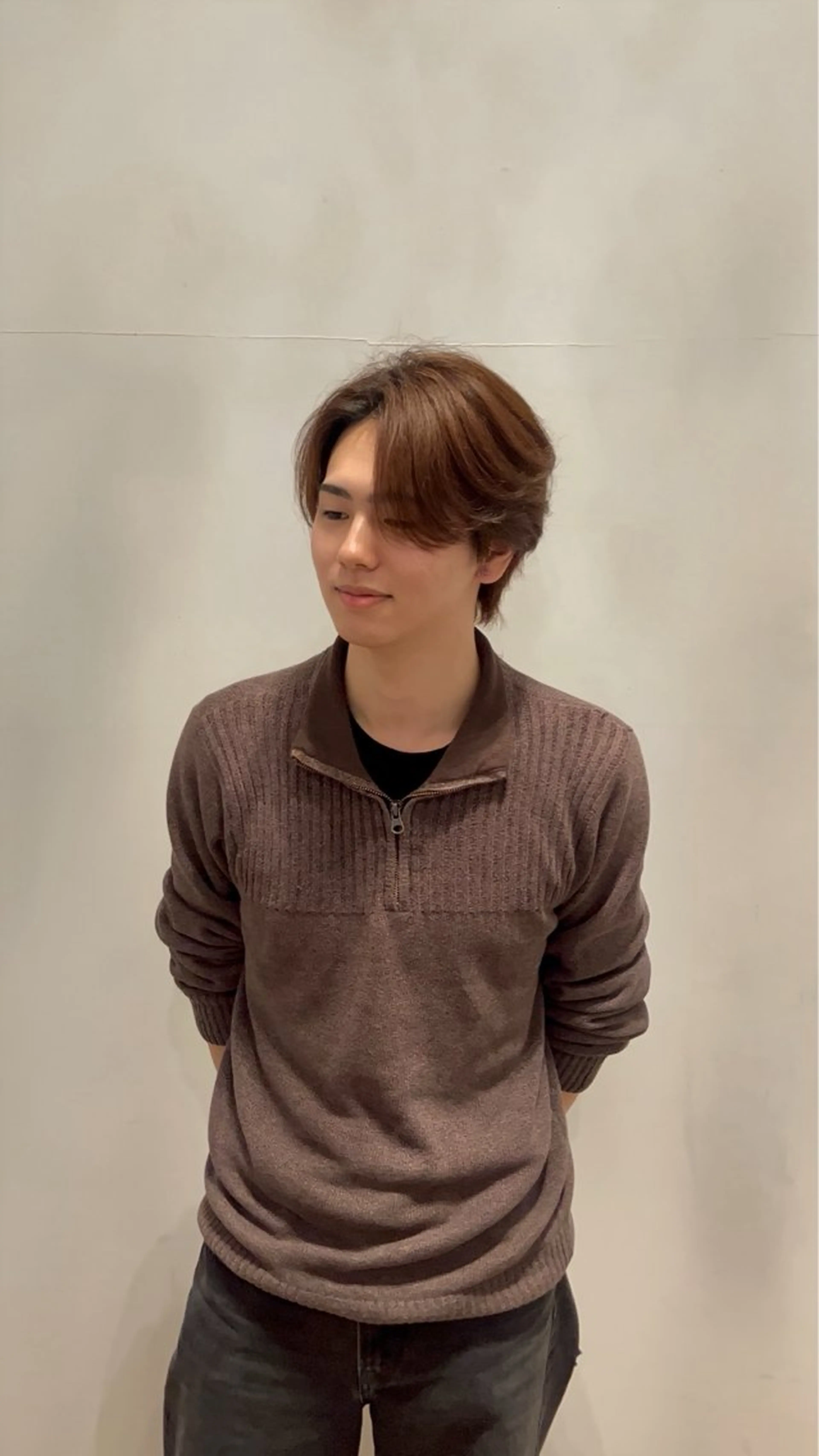 メンズ 韓国style🪽 /kohakuのヘアスタイル