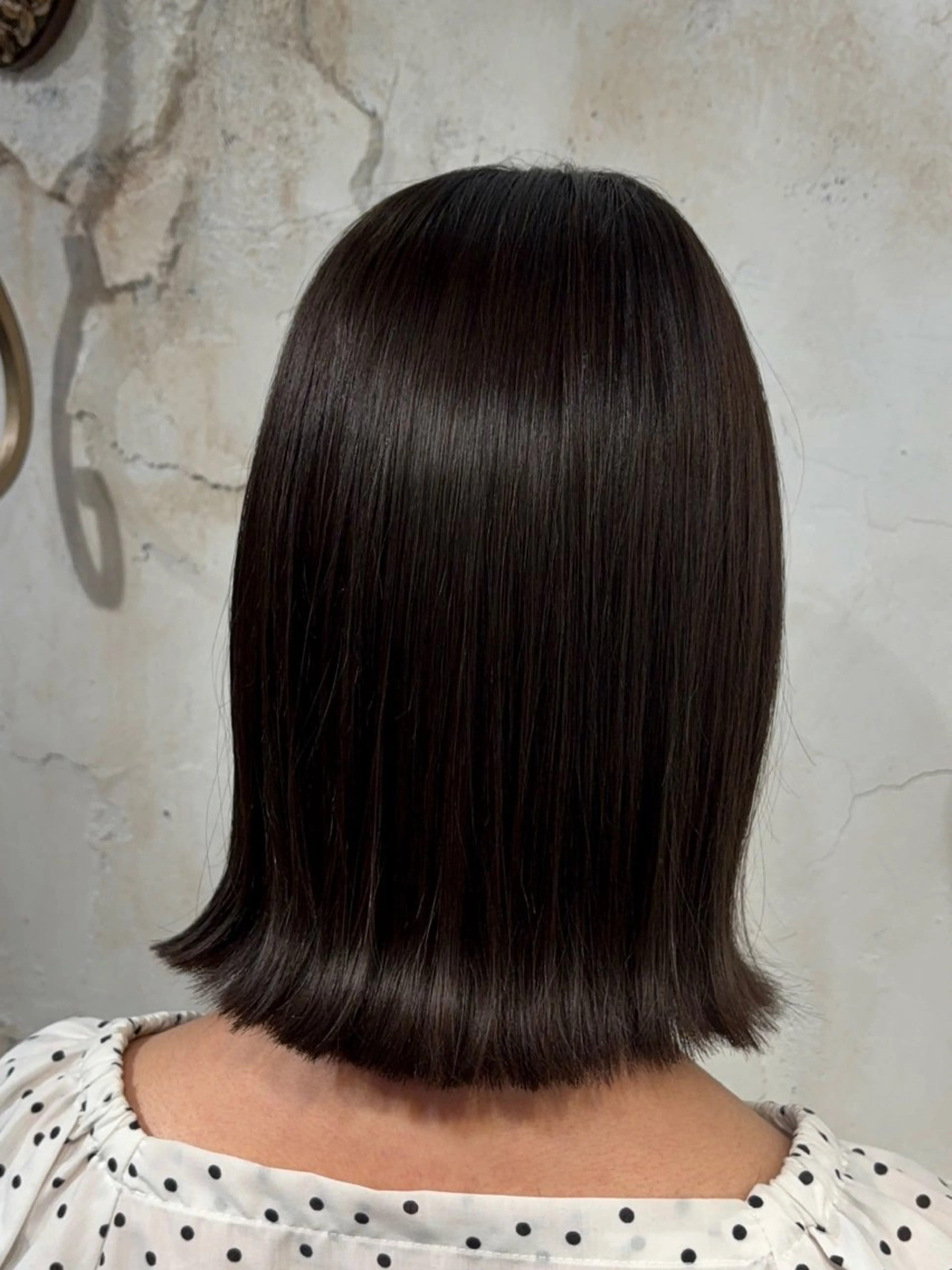 ミディアム カラー イルミナカラー トリートメント ナチュラルカラー 🪄🧸✨れなのヘアスタイル