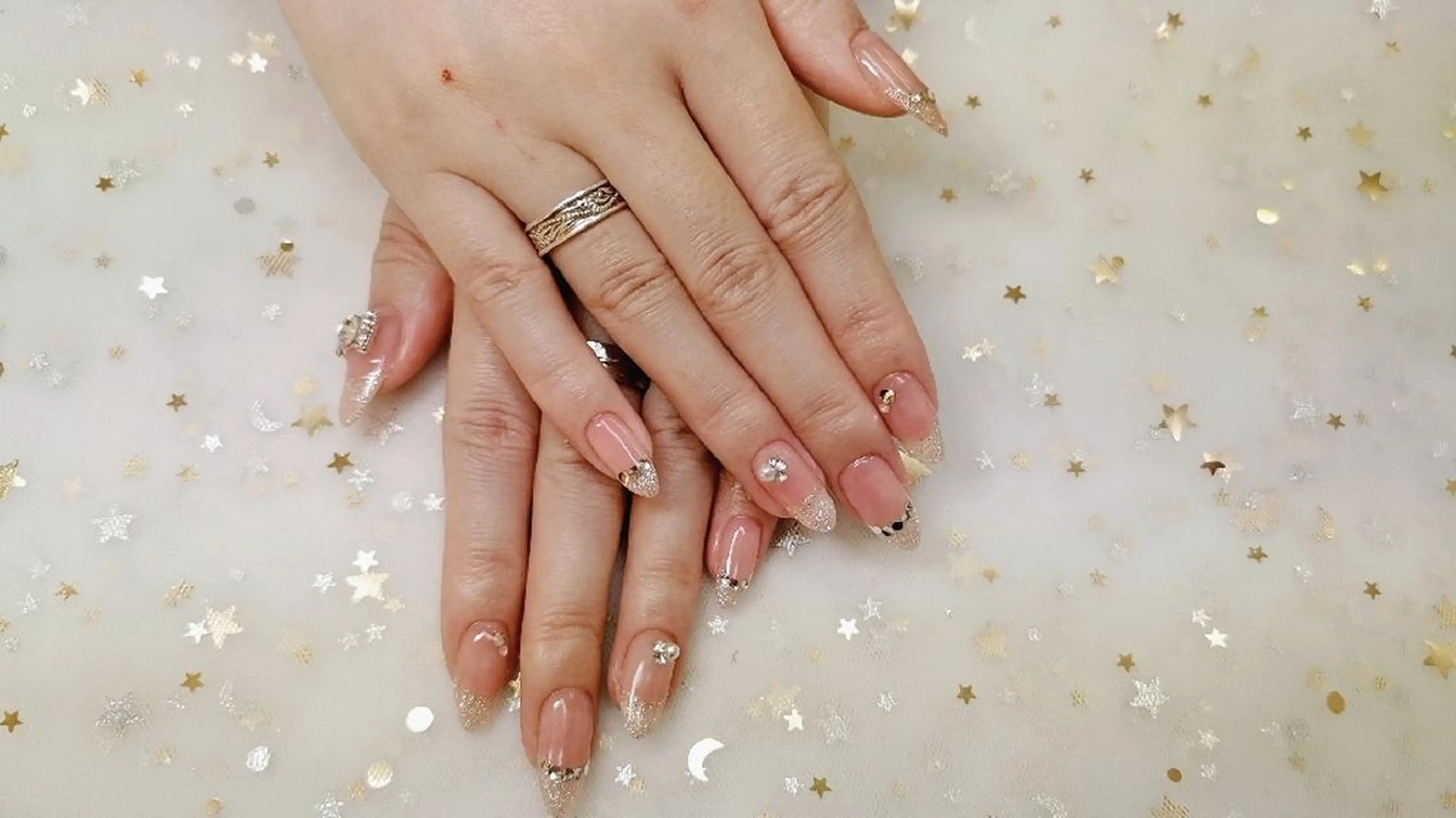 ネイル ハンドネイル 上福岡 らんらんのネイルデザイン