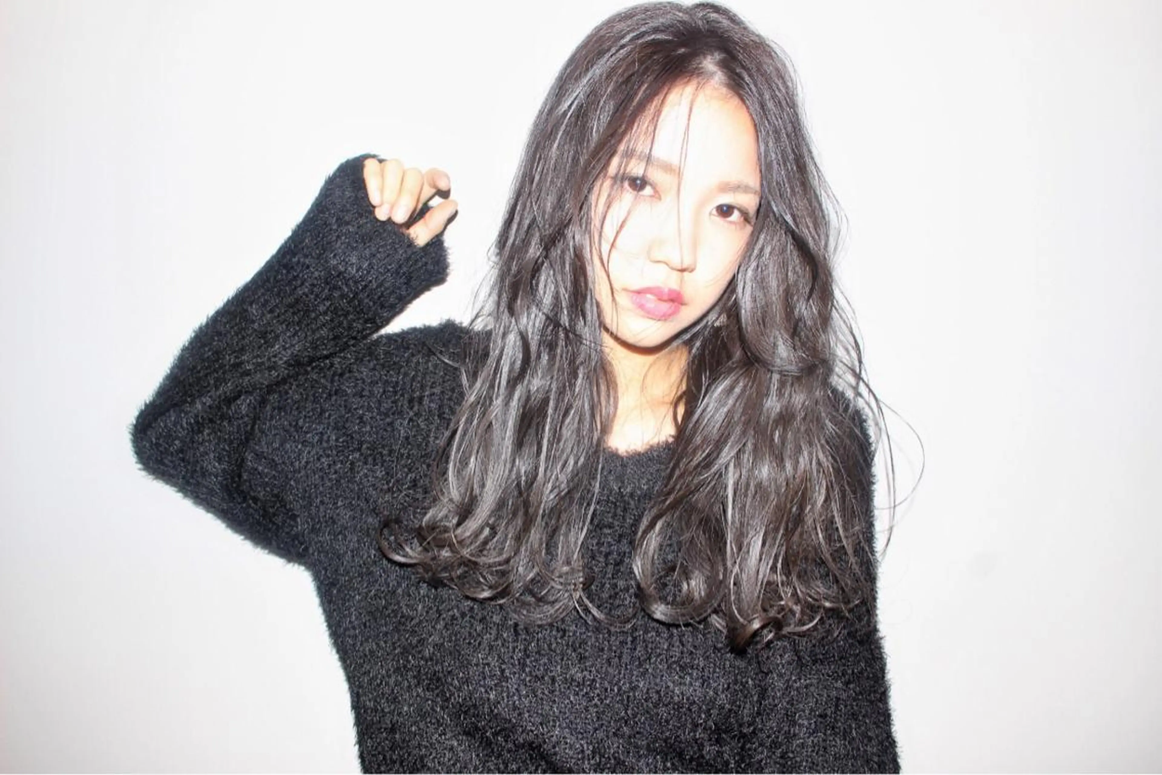 ロング MI NAのヘアスタイル