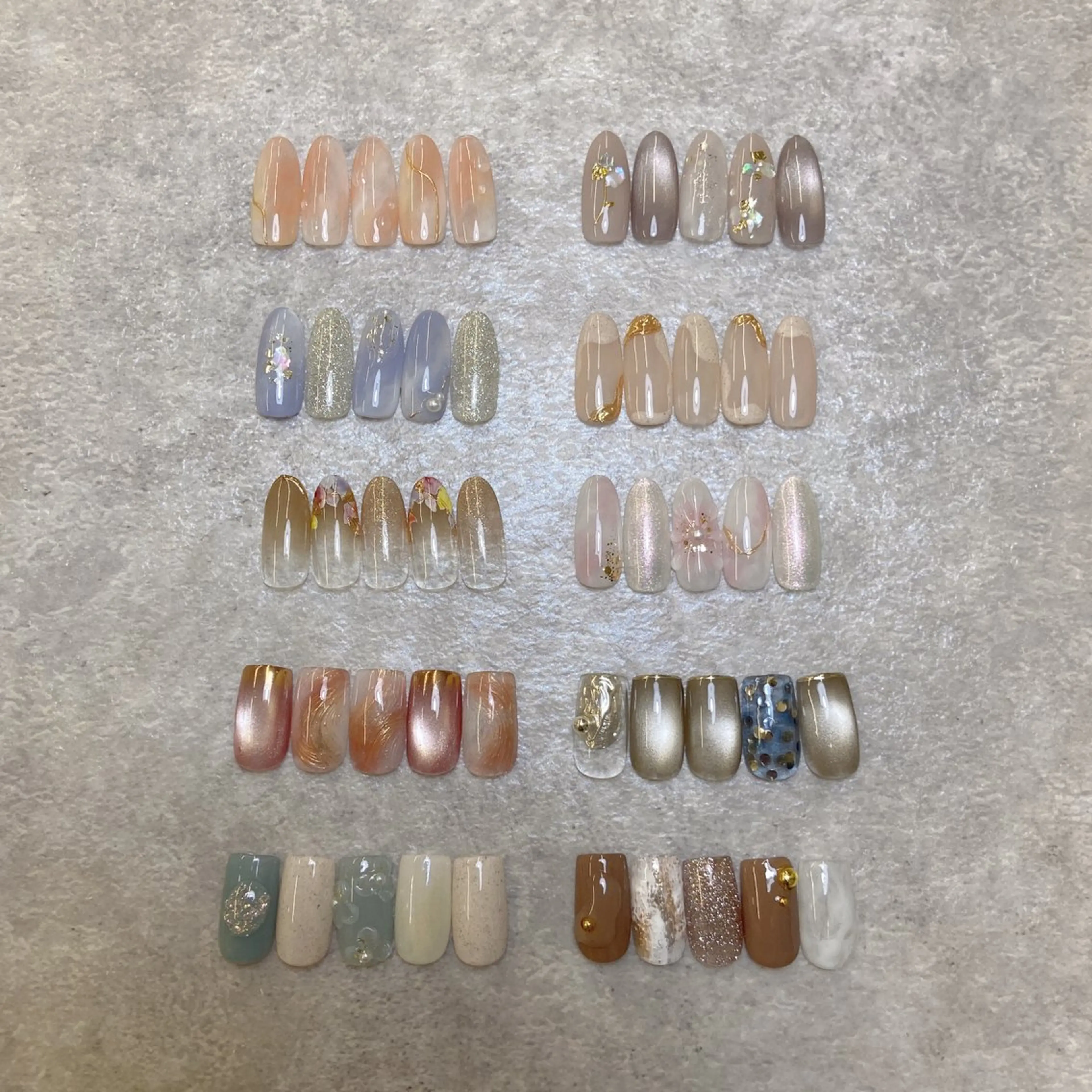 ネイル ハンドネイル Ayane 🫧のネイルデザイン