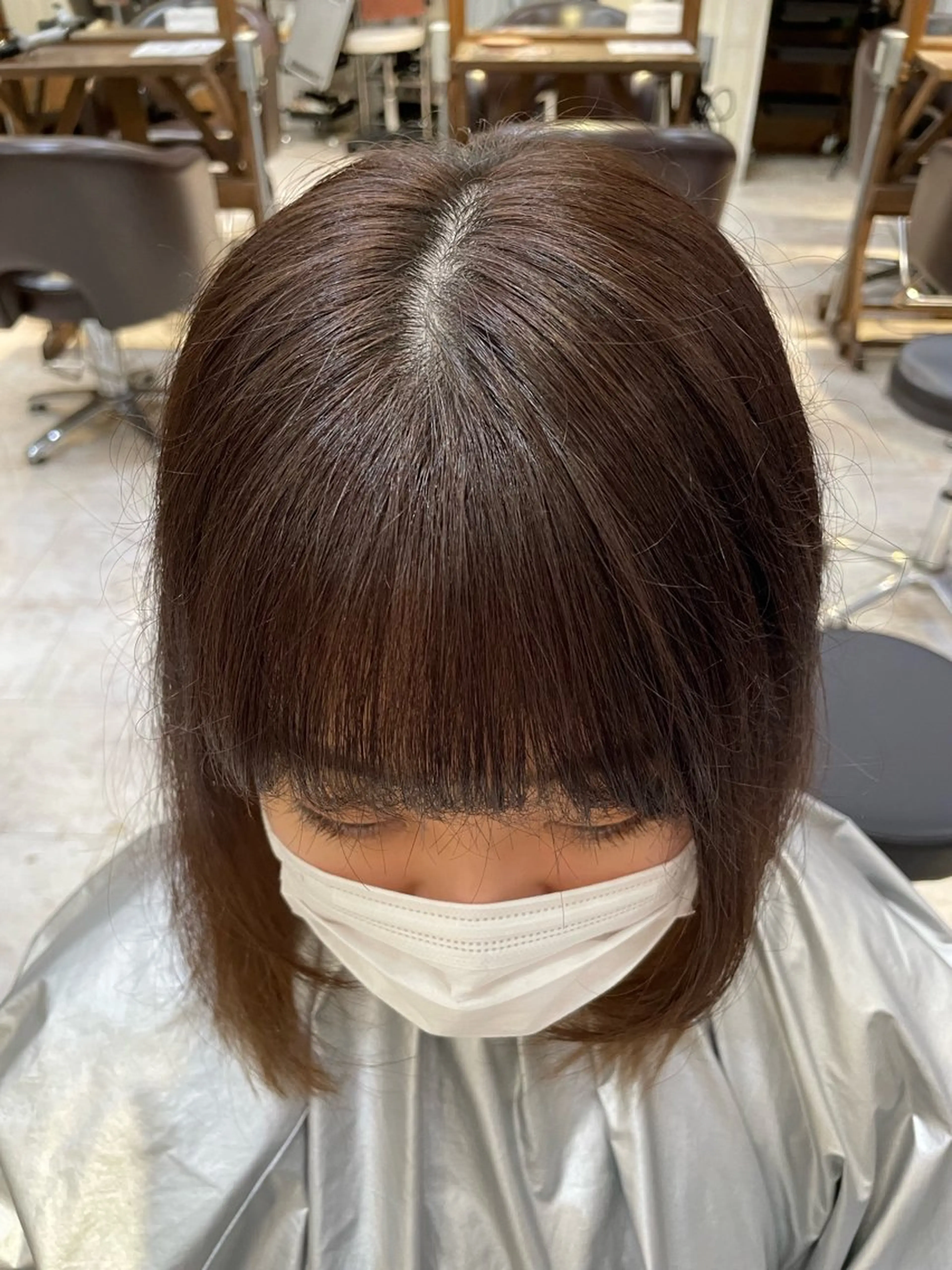 ショート カット 縮毛矯正 ALLEN hair /まなのヘアスタイル