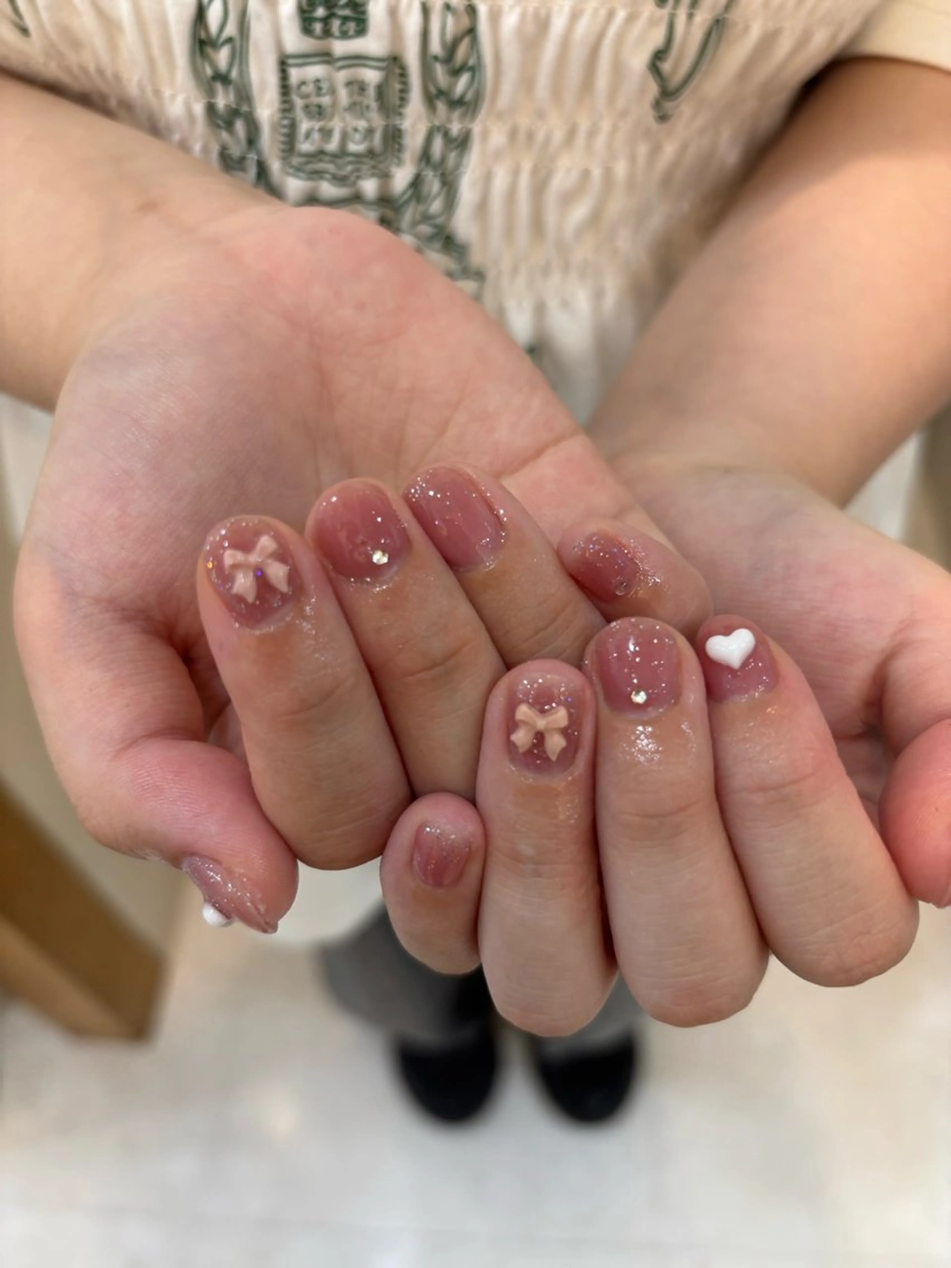 ネイル ハンドネイル THREE nail 長谷川のネイルデザイン