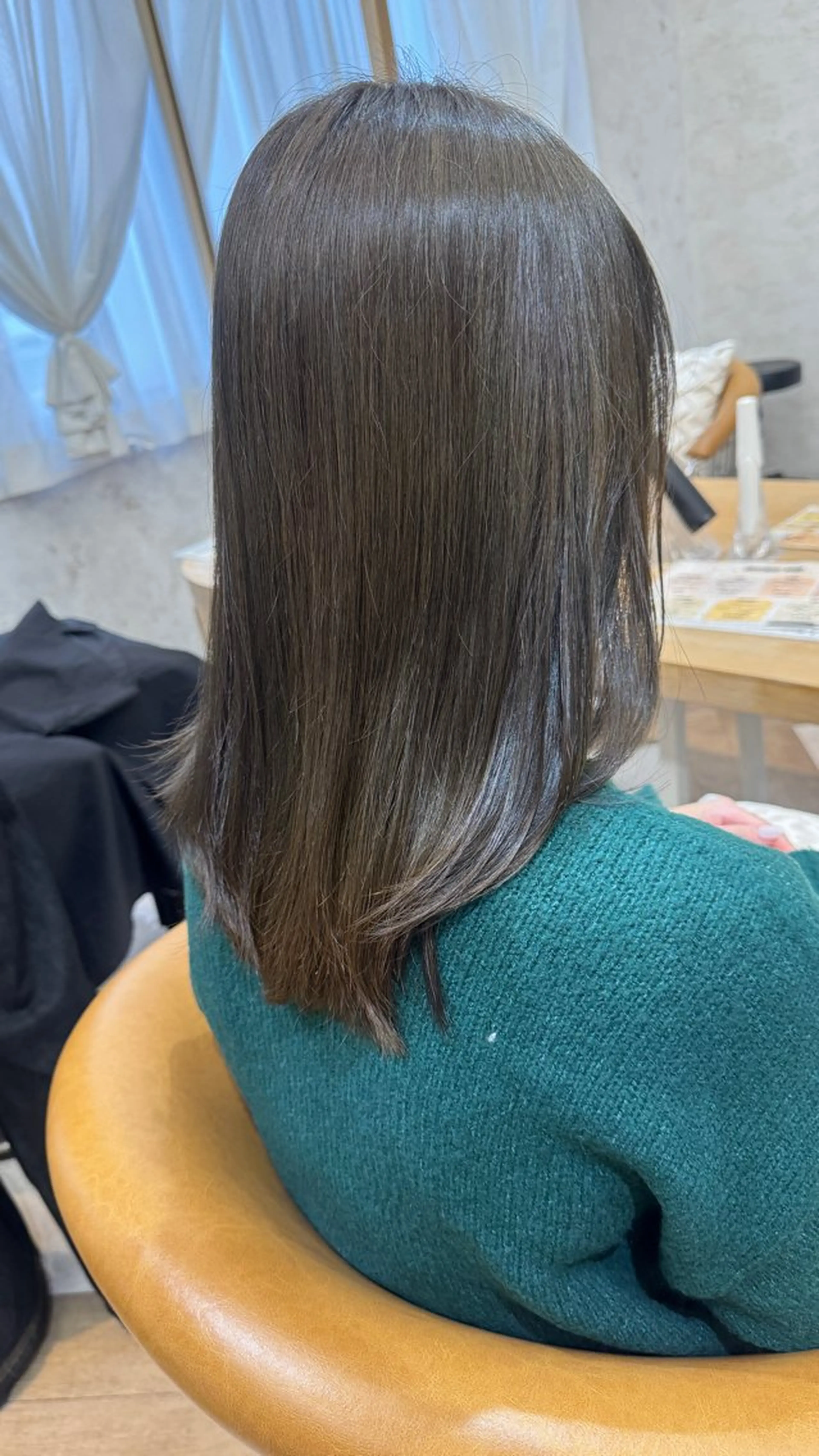 ロング 橋本 りくのヘアスタイル