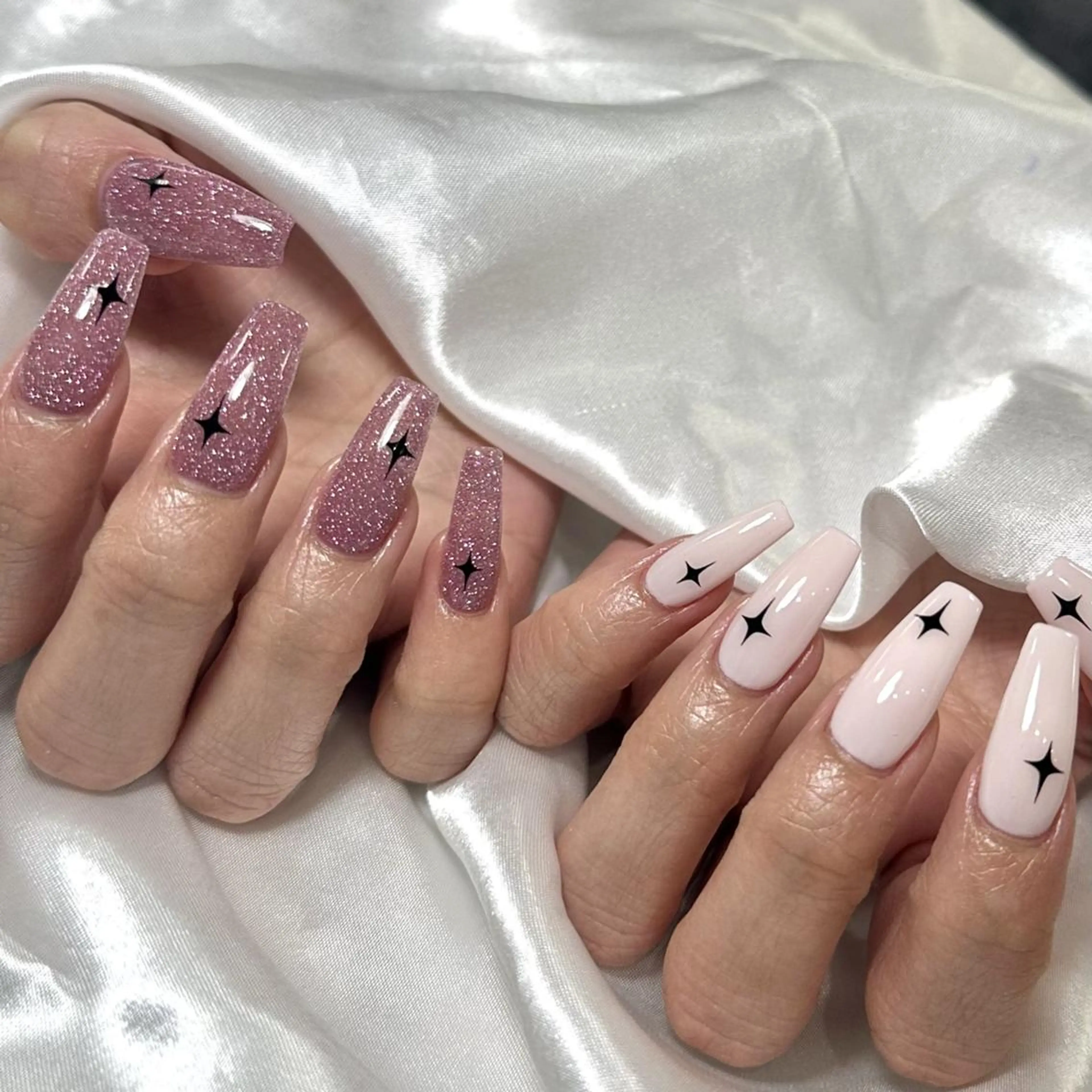 ネイル Azusa🩵 ネイル💅🏻南森町のネイルデザイン