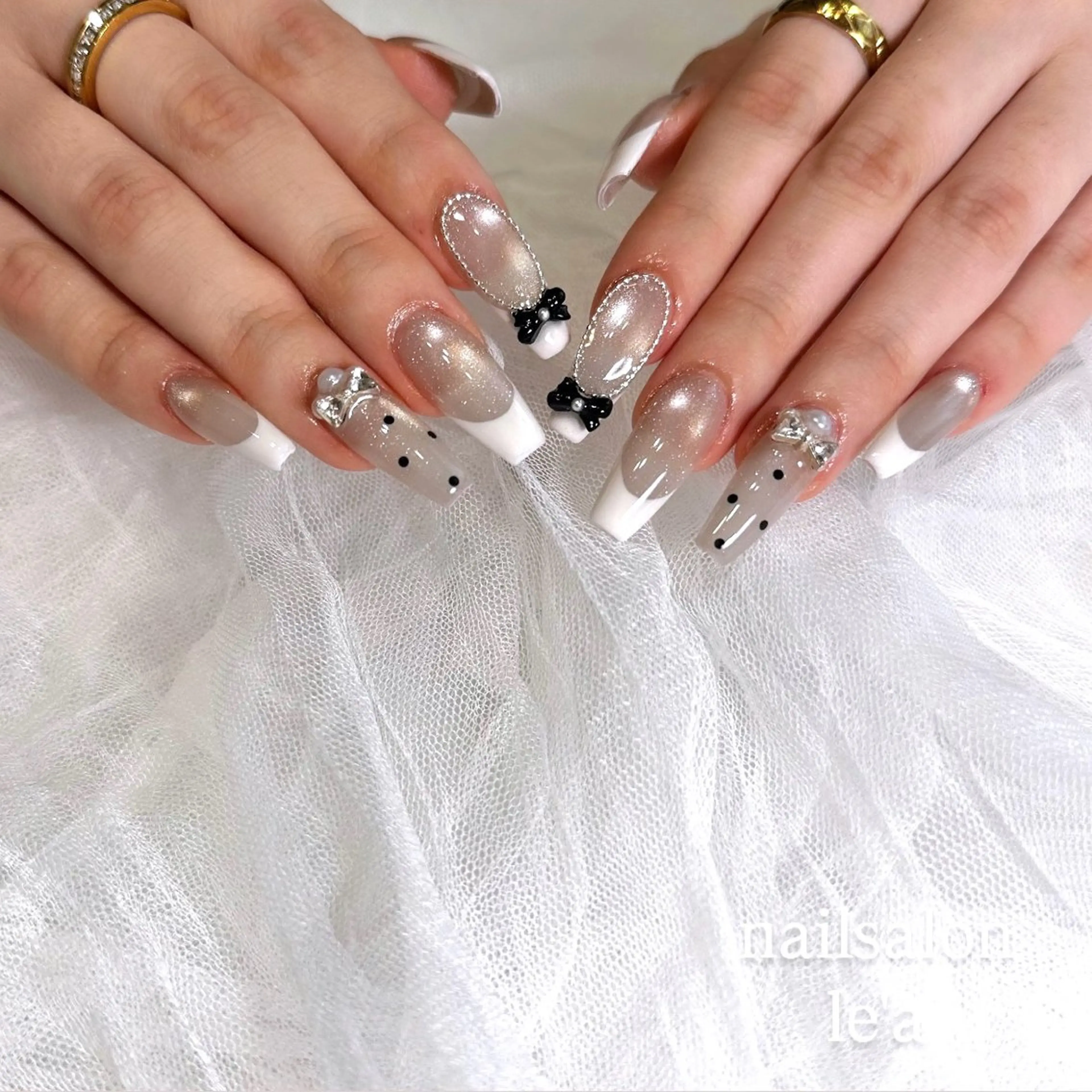 ネイル ハンドネイル nailsalon le'aのネイルデザイン