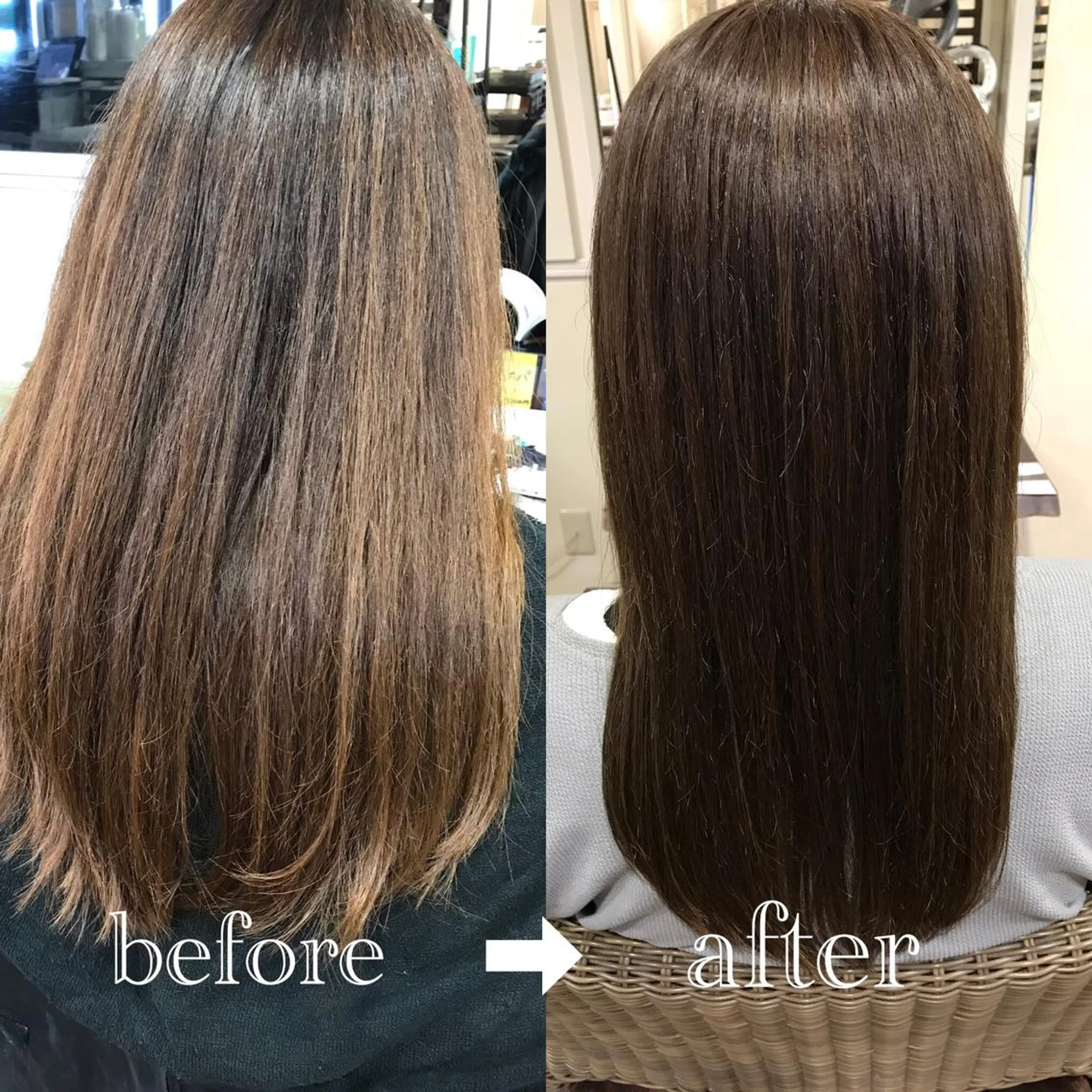 ママ美容師 ＊ヒマワリのヘアスタイル