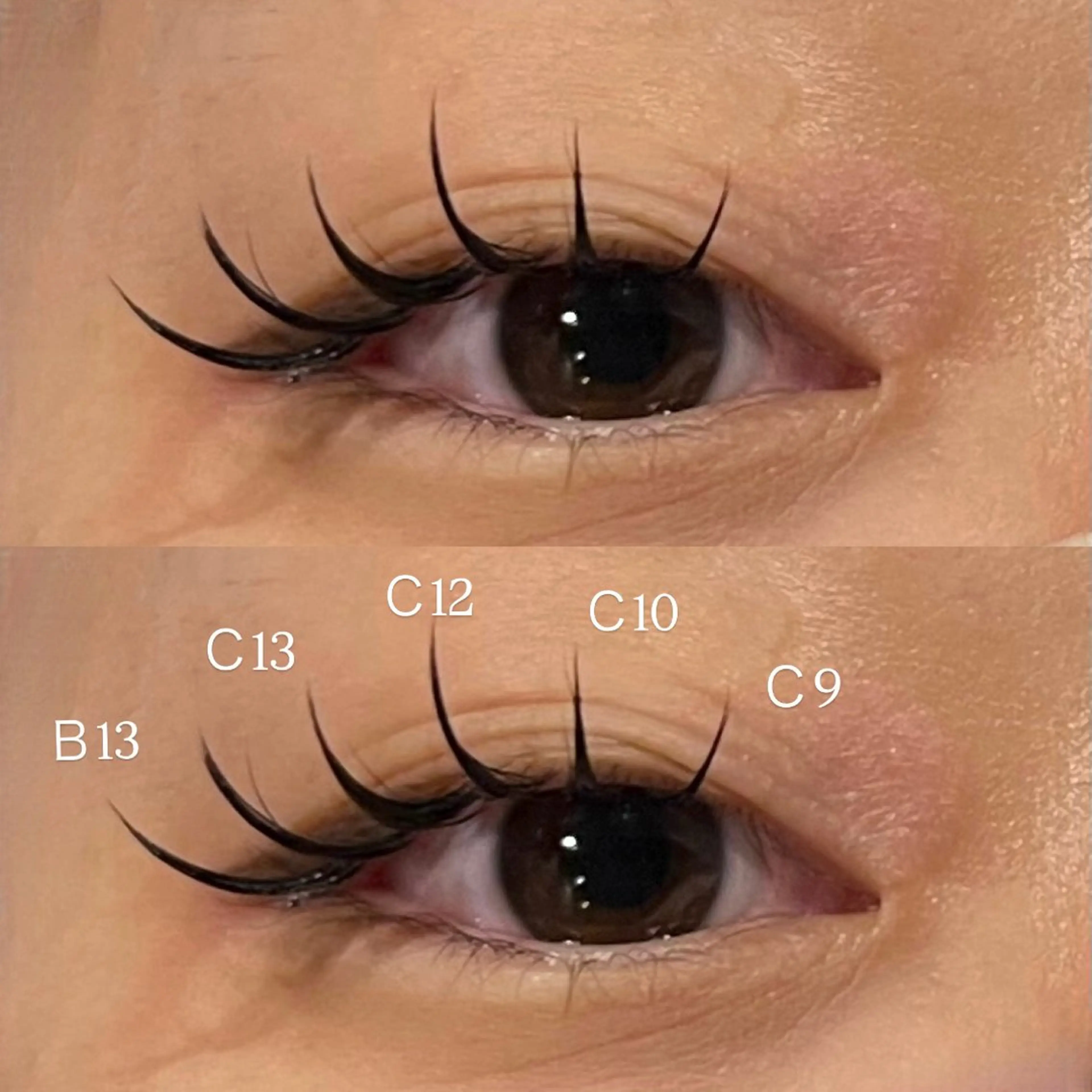 マツエク・マツパ マツエク Belle fee 伊藤のマツエク・マツパデザイン