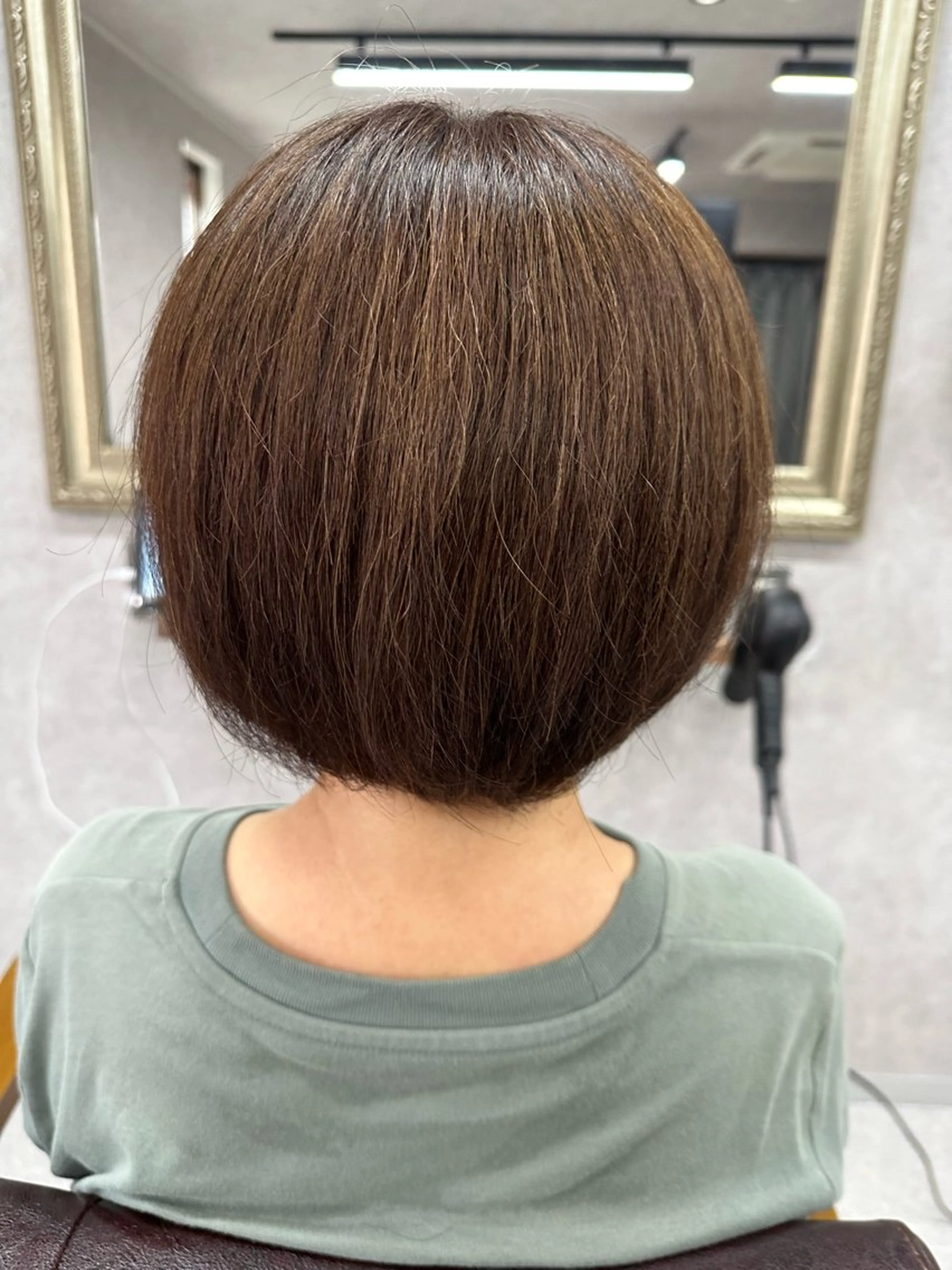 ショート カット ヘアカラー パーマ 縮毛矯正 トリートメント Lien 深井店のヘアスタイル