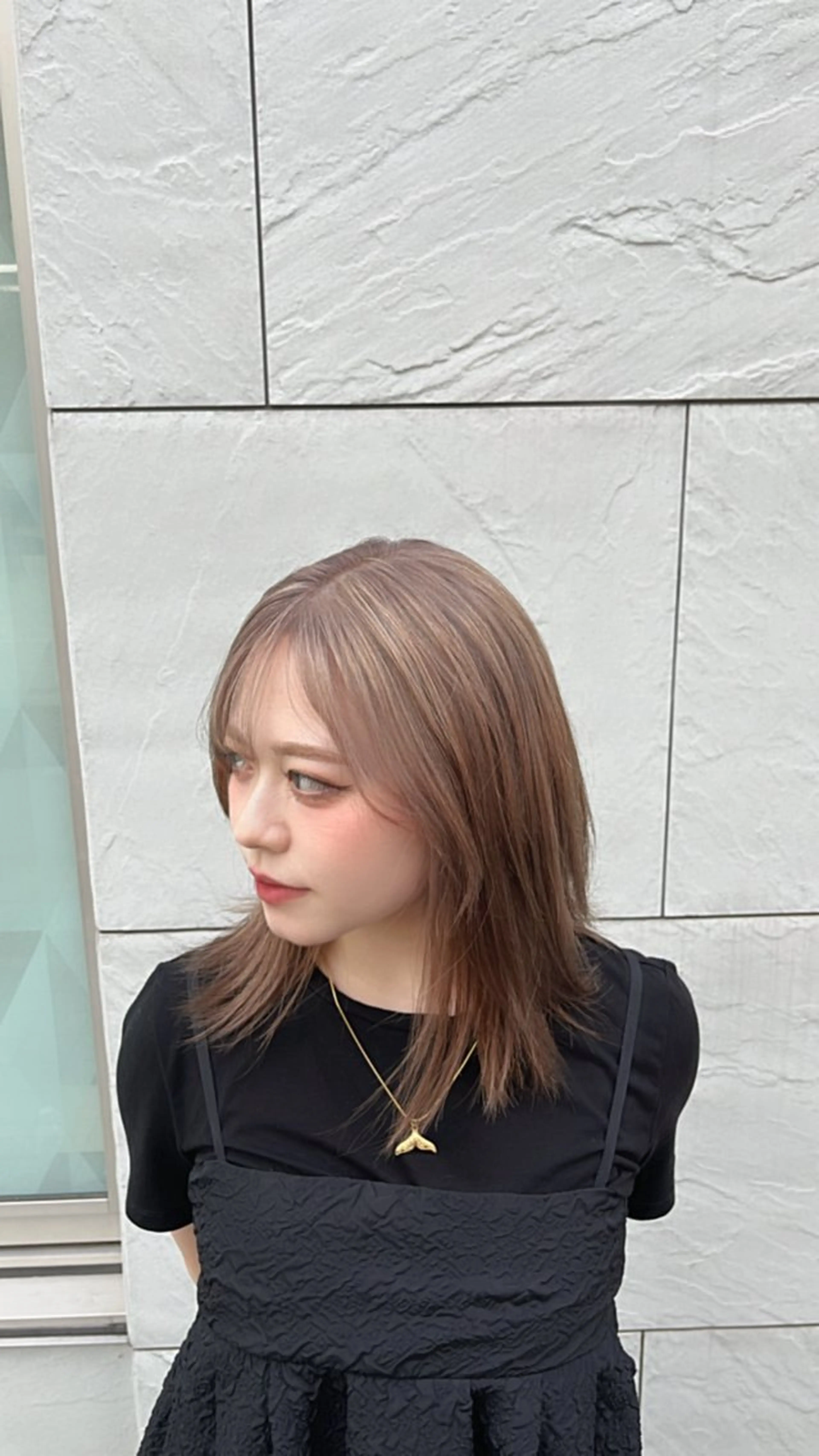 カラー メンズハイトーン 北斗💍レイヤーのヘアスタイル