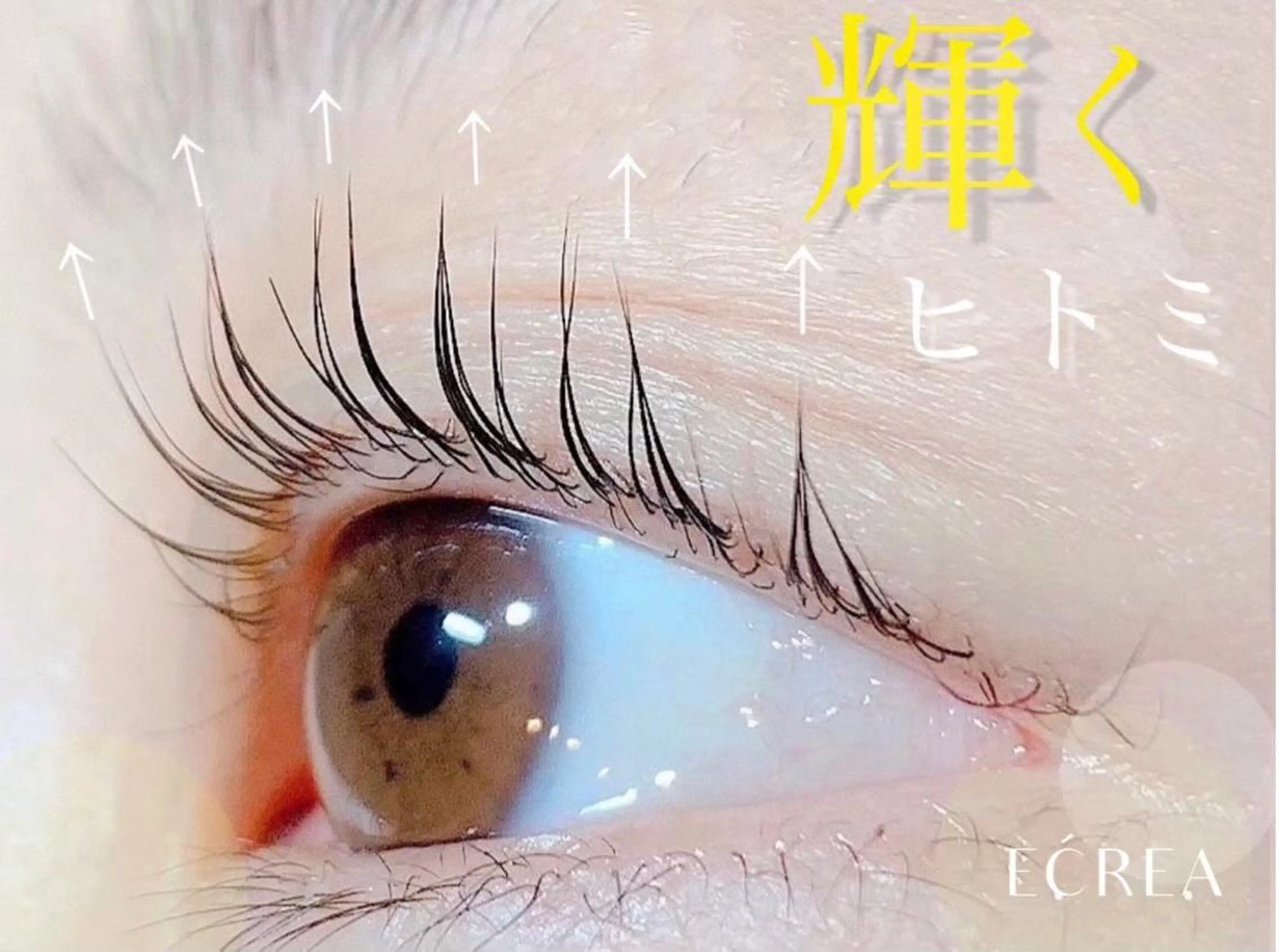 マツエク・マツパ ECREA HAZUKI🤍🫧のマツエク・マツパデザイン