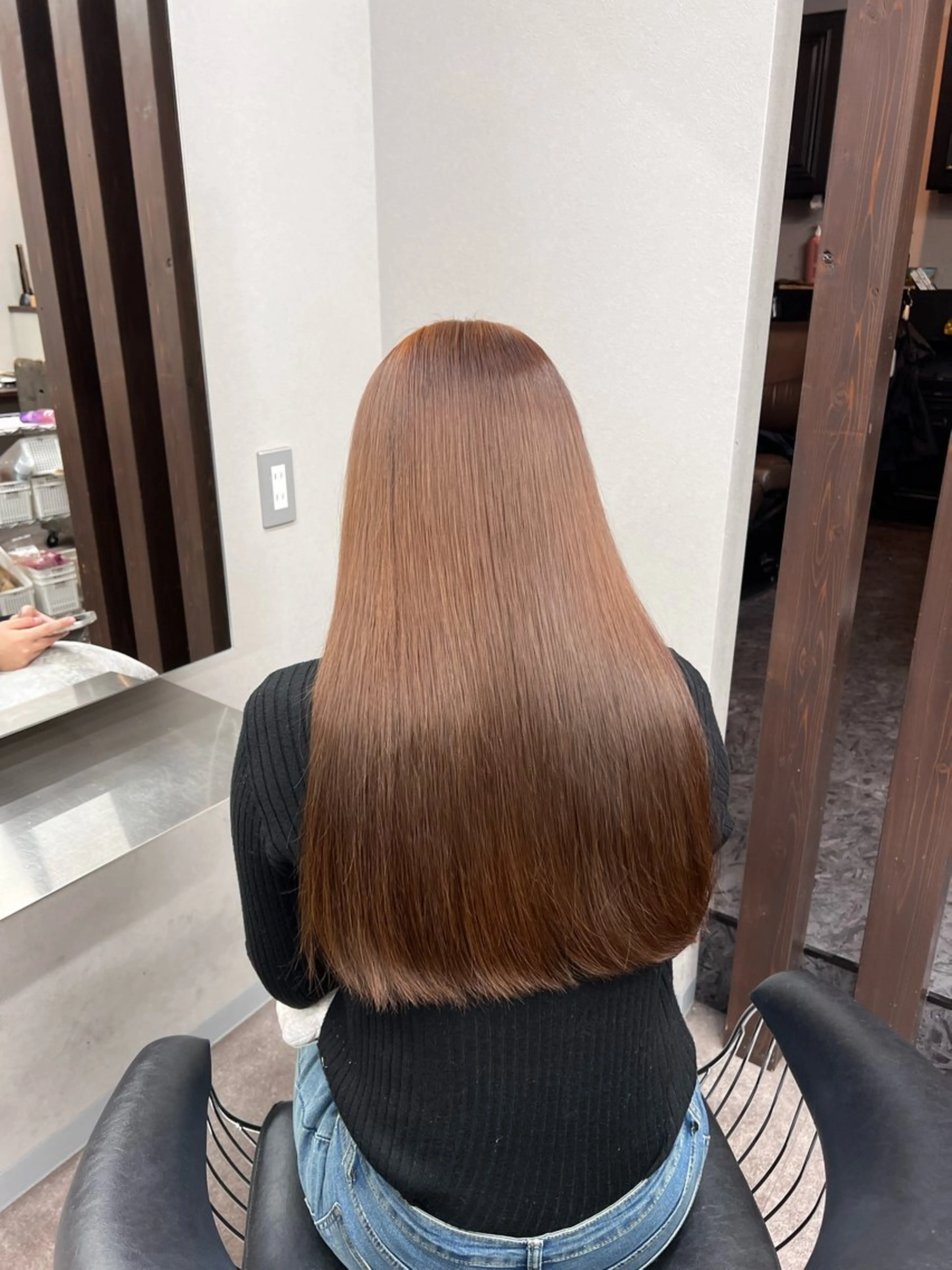 ロング ブリーチ・エクステ 🎀メイのヘアスタイル