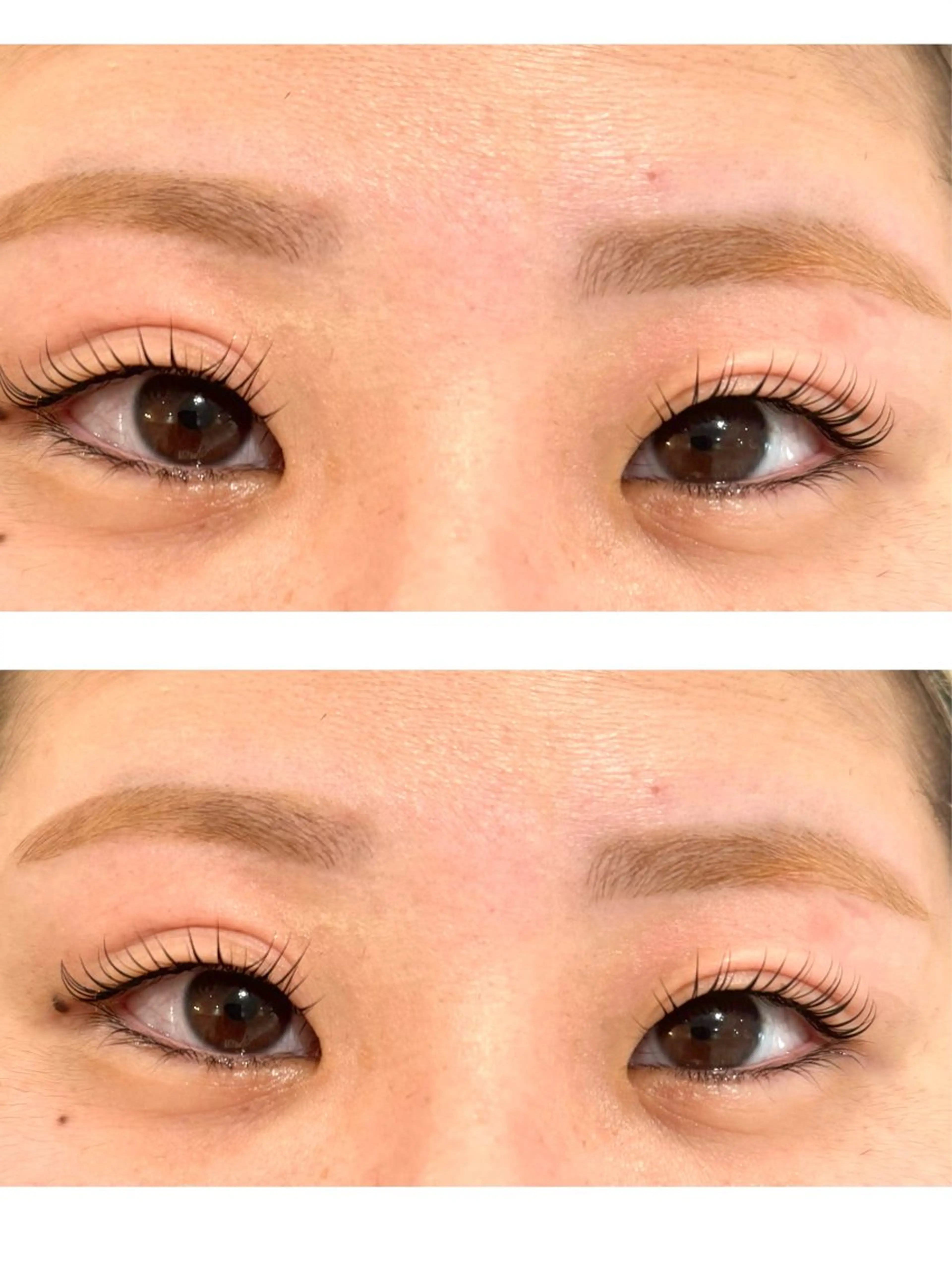 アイブロウ 眉カラー 眉毛ワックス脱毛 マツパ Emiy BeautyLushのマツエク・マツパデザイン