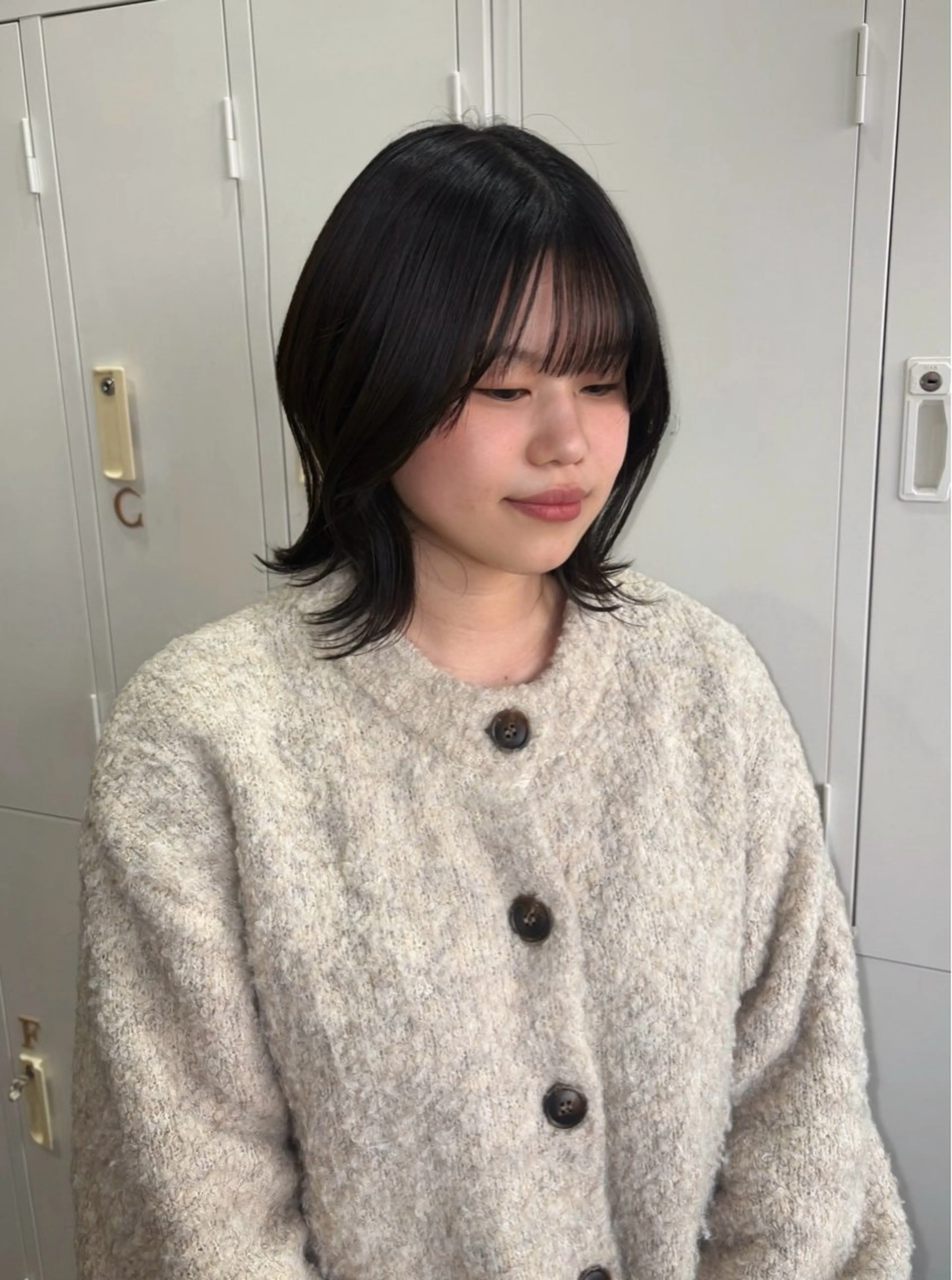 ショート トリートメント カット トリートメント ヘアセット ROMEO  京橋店 藤井 碧羽のヘアスタイル