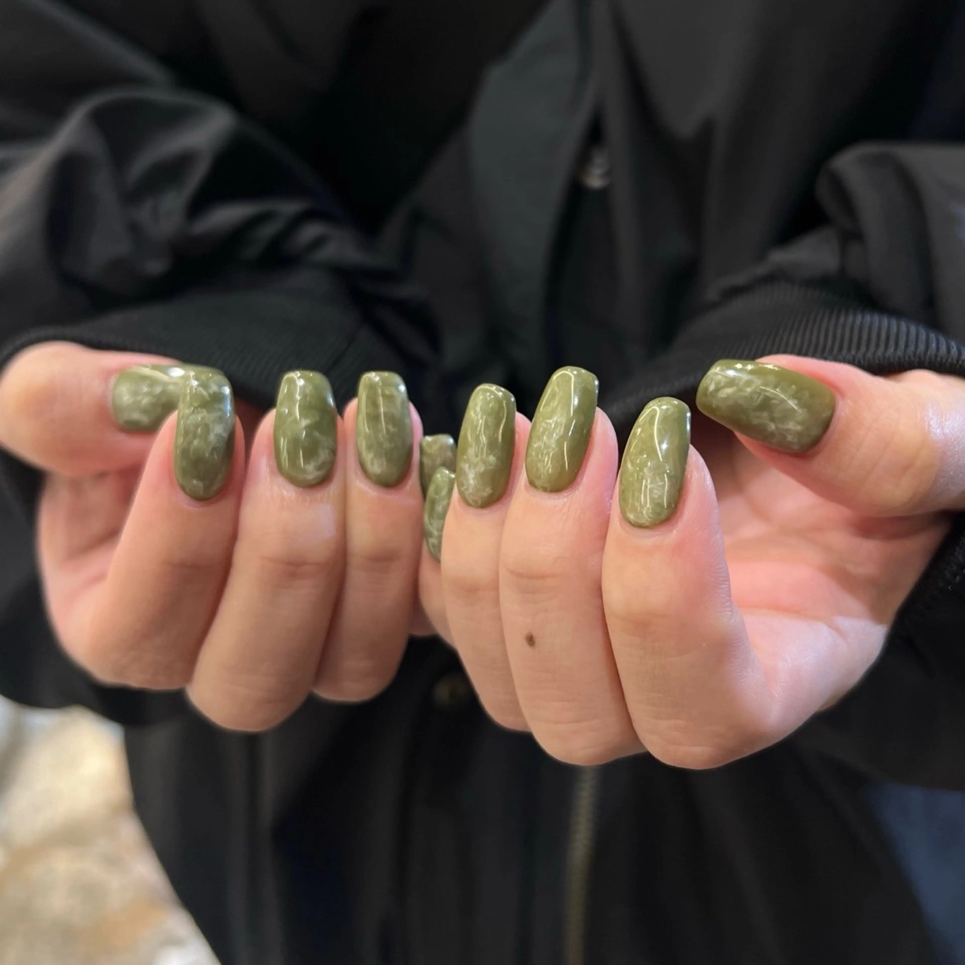 ネイル ハンドネイル レディースパーマ 🧺🪽/SHUNOのヘアスタイル