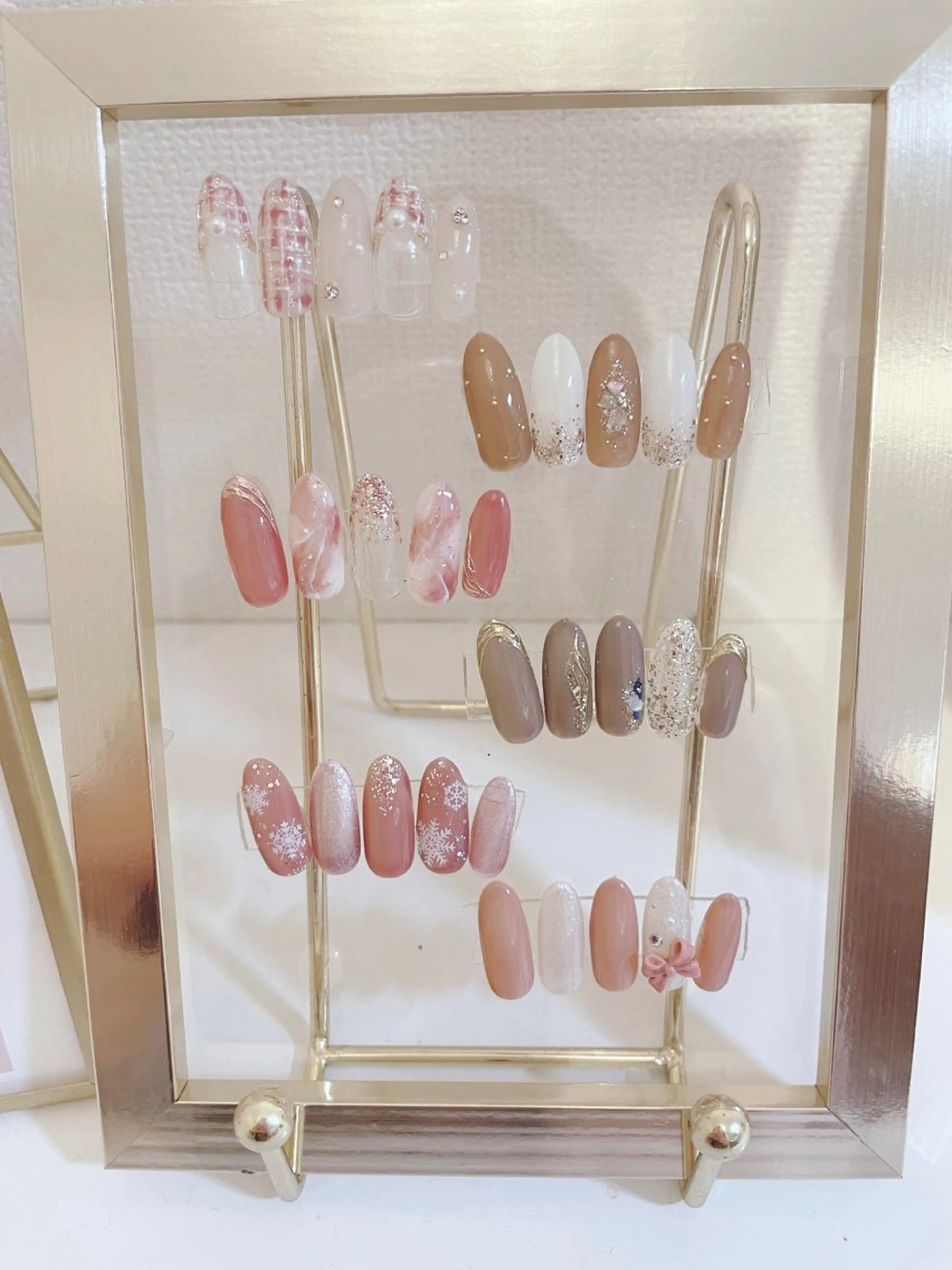 ネイル ハンドネイル Nail room Lunaのネイルデザイン