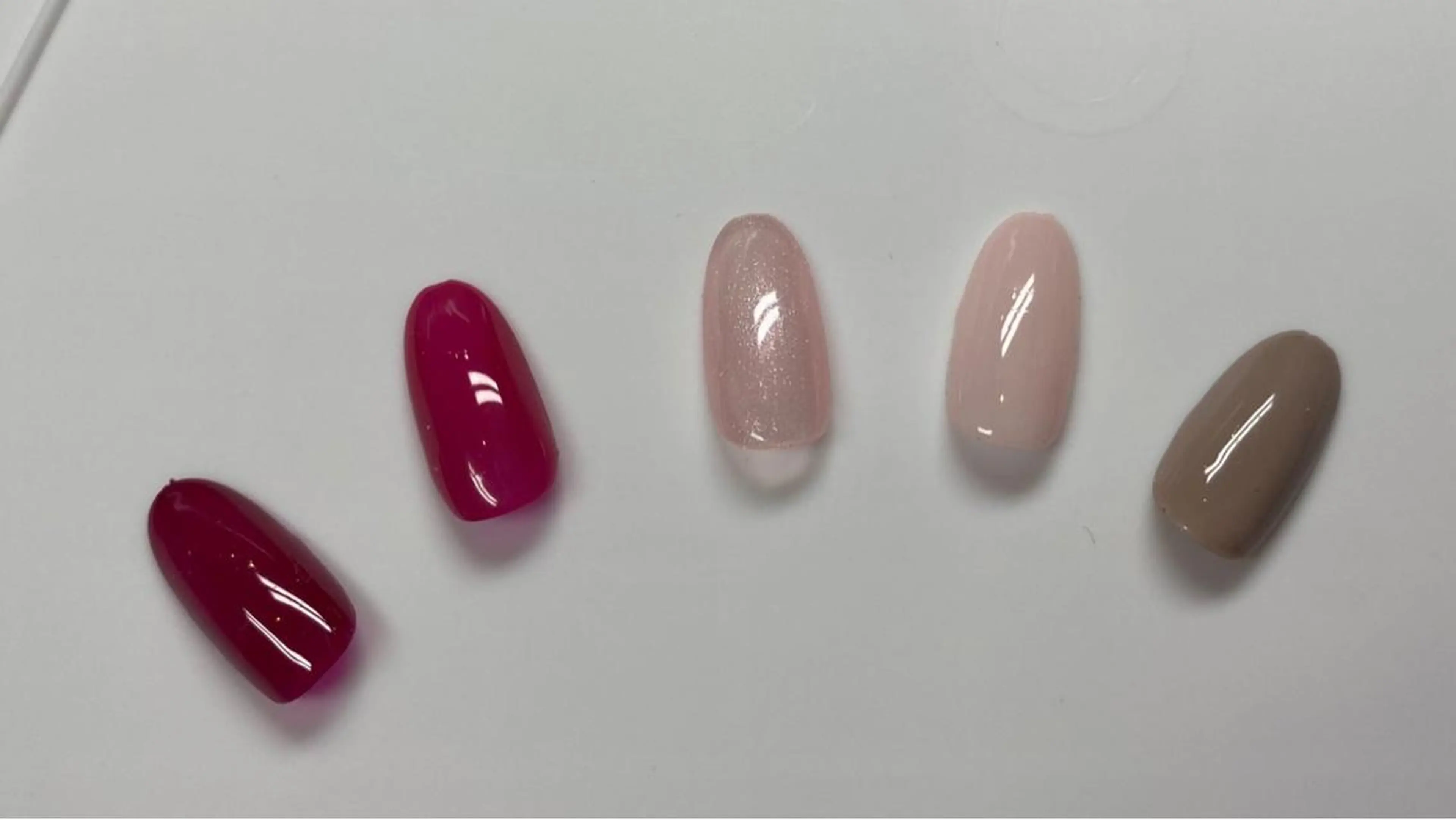 ネイル ハンドネイル ニュアンスネイル🌈 MYU Nailsのネイルデザイン