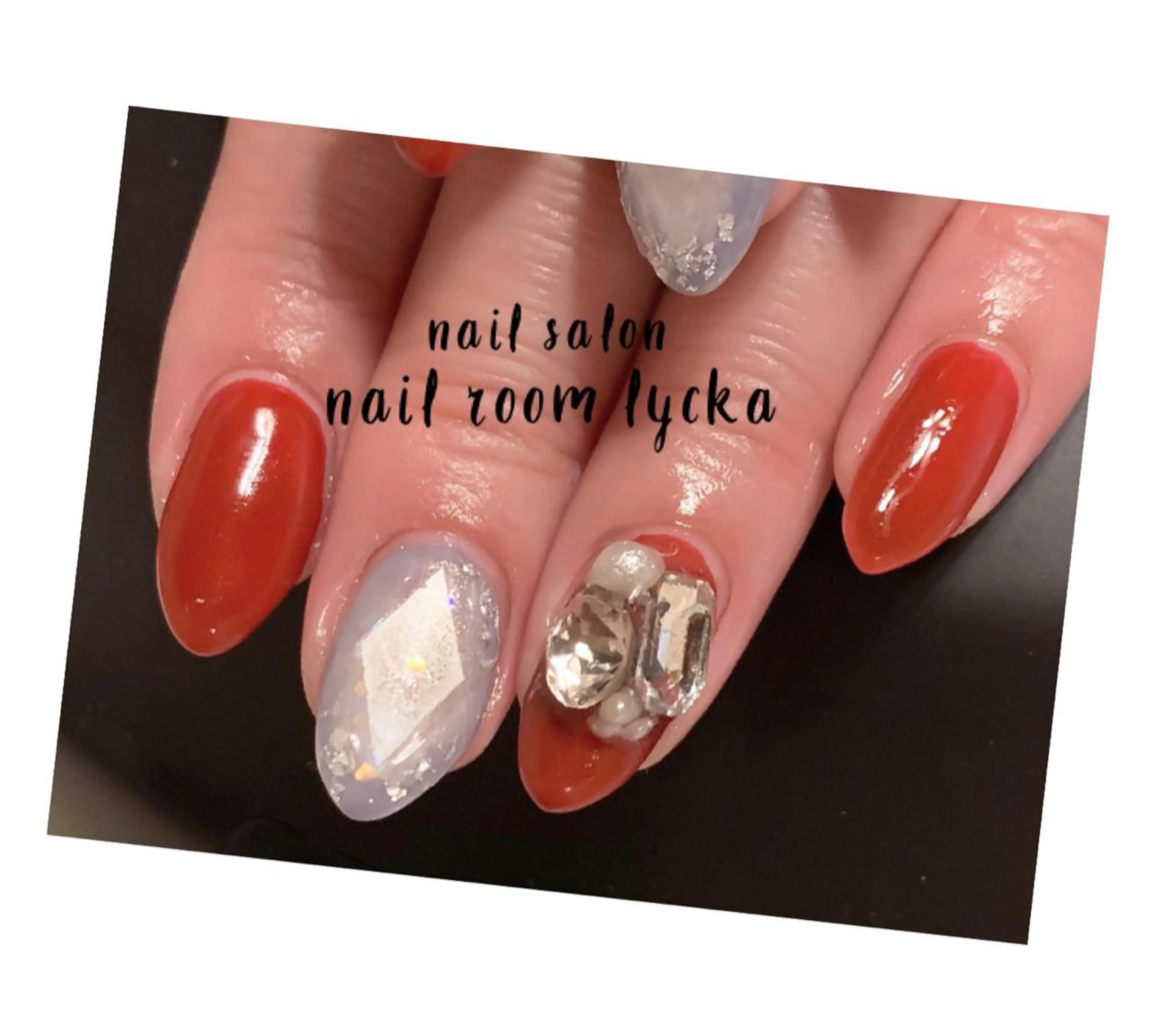 ネイル ﾈｲﾙﾙｰﾑﾘｯｶ 𝐦𝐚𝐲𝐮のネイルデザイン