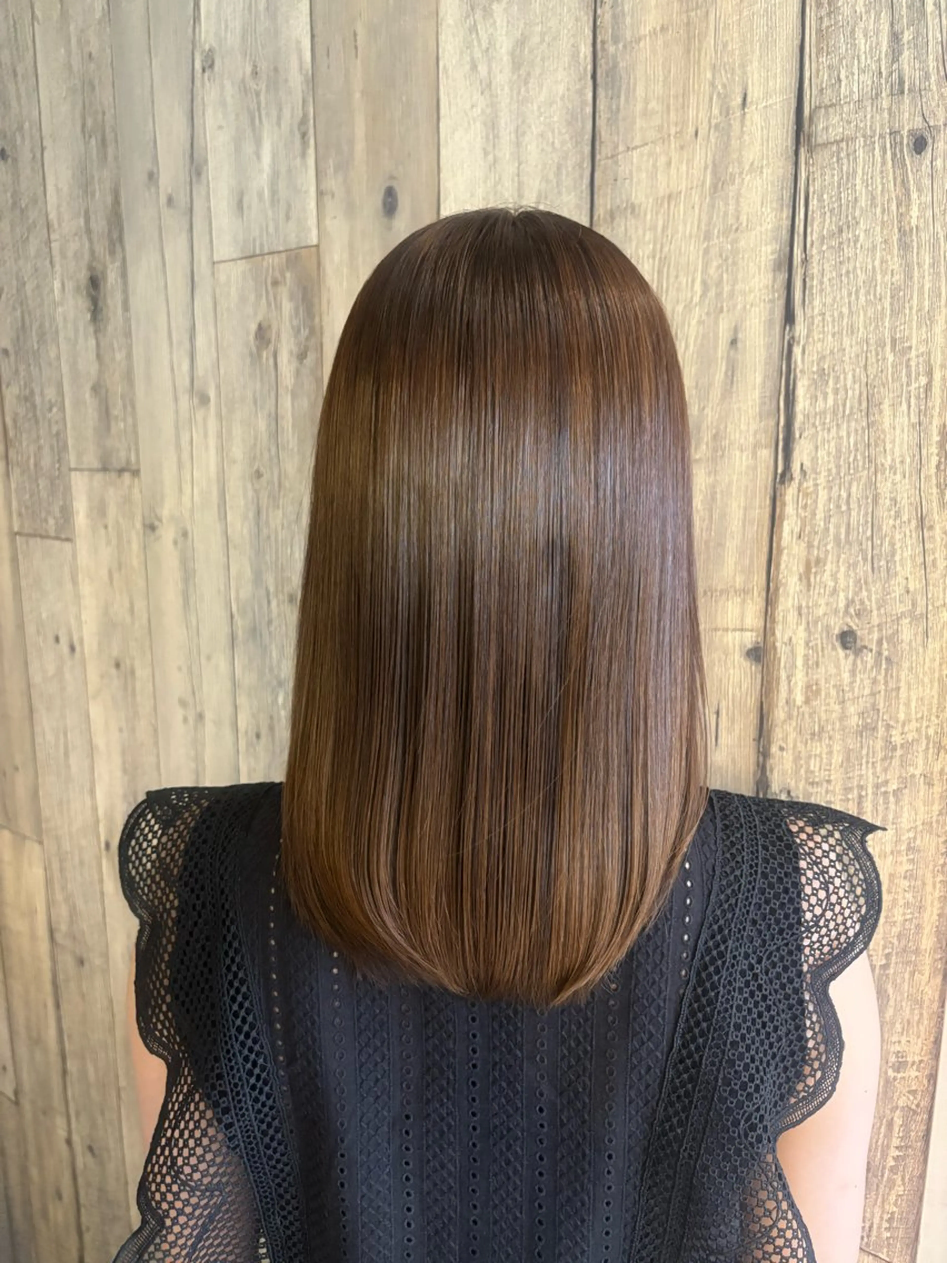 カラー 池袋 リピート◎武田藍花のヘアスタイル