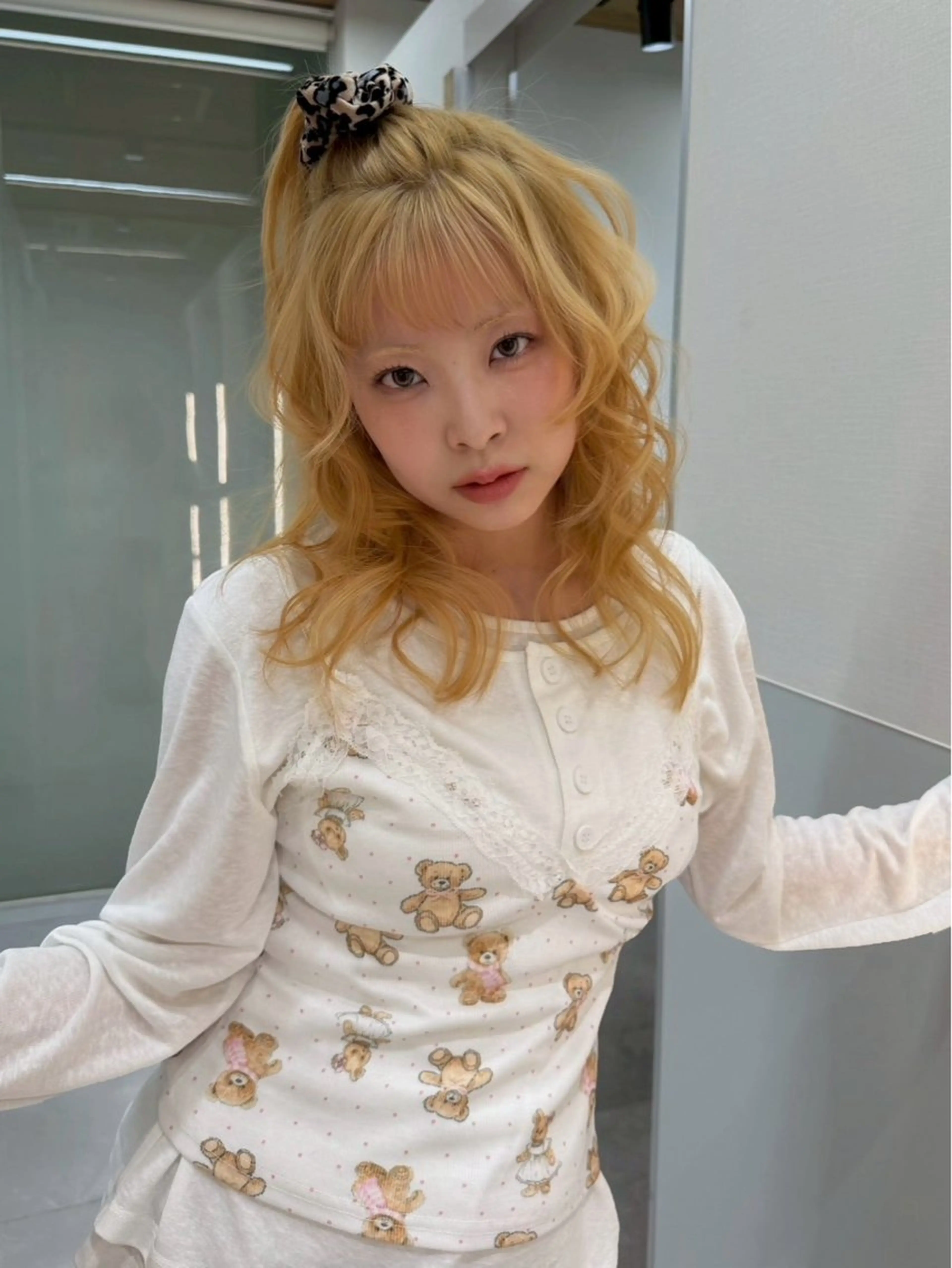 セミロング カット ヘアカラー トリートメント ‎🤍髪質改善‎🤍 ‎ViVIE🤍のヘアスタイル