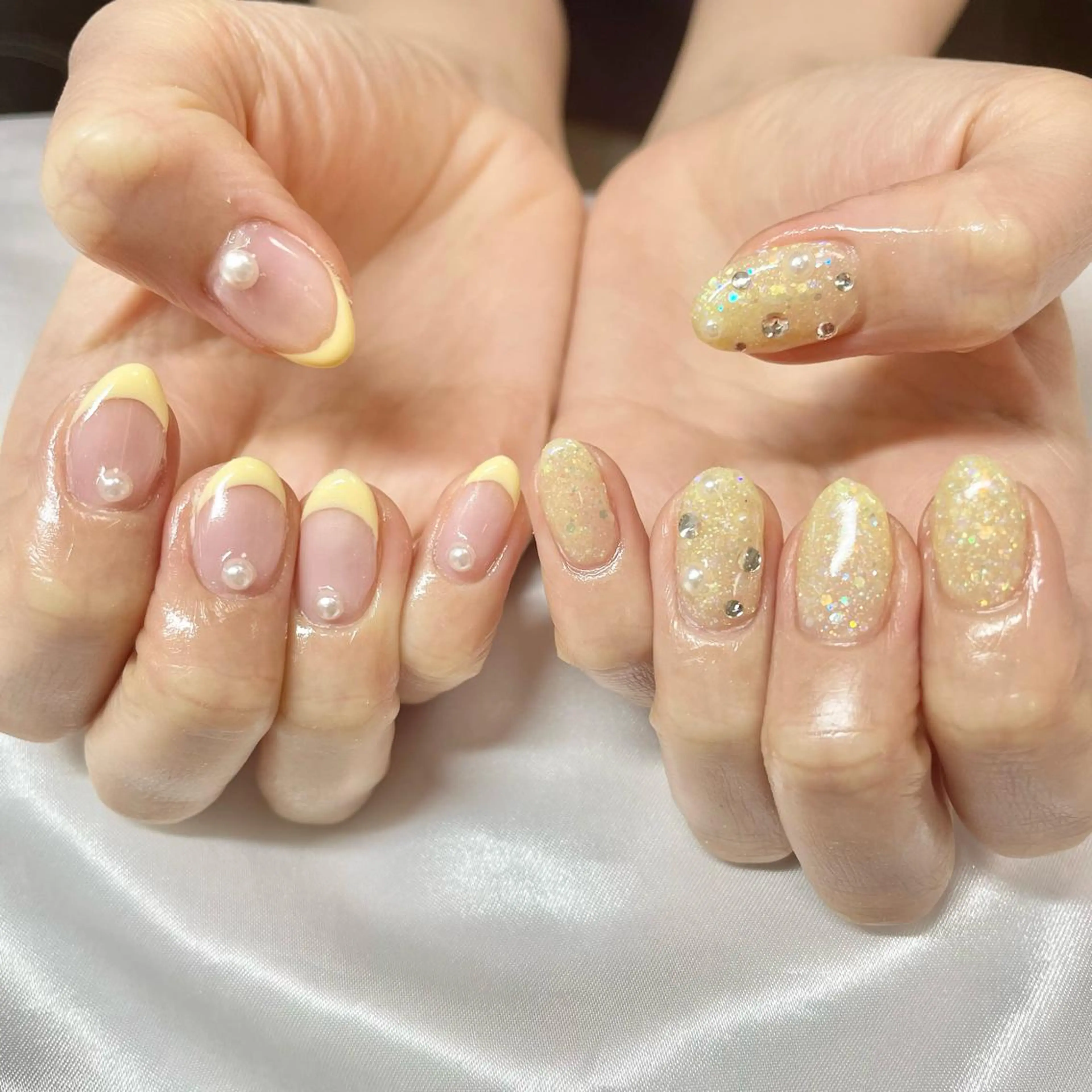 ハンドネイル フットネイル 🎀AYAKO 🎀中韓ネイルのネイルデザイン