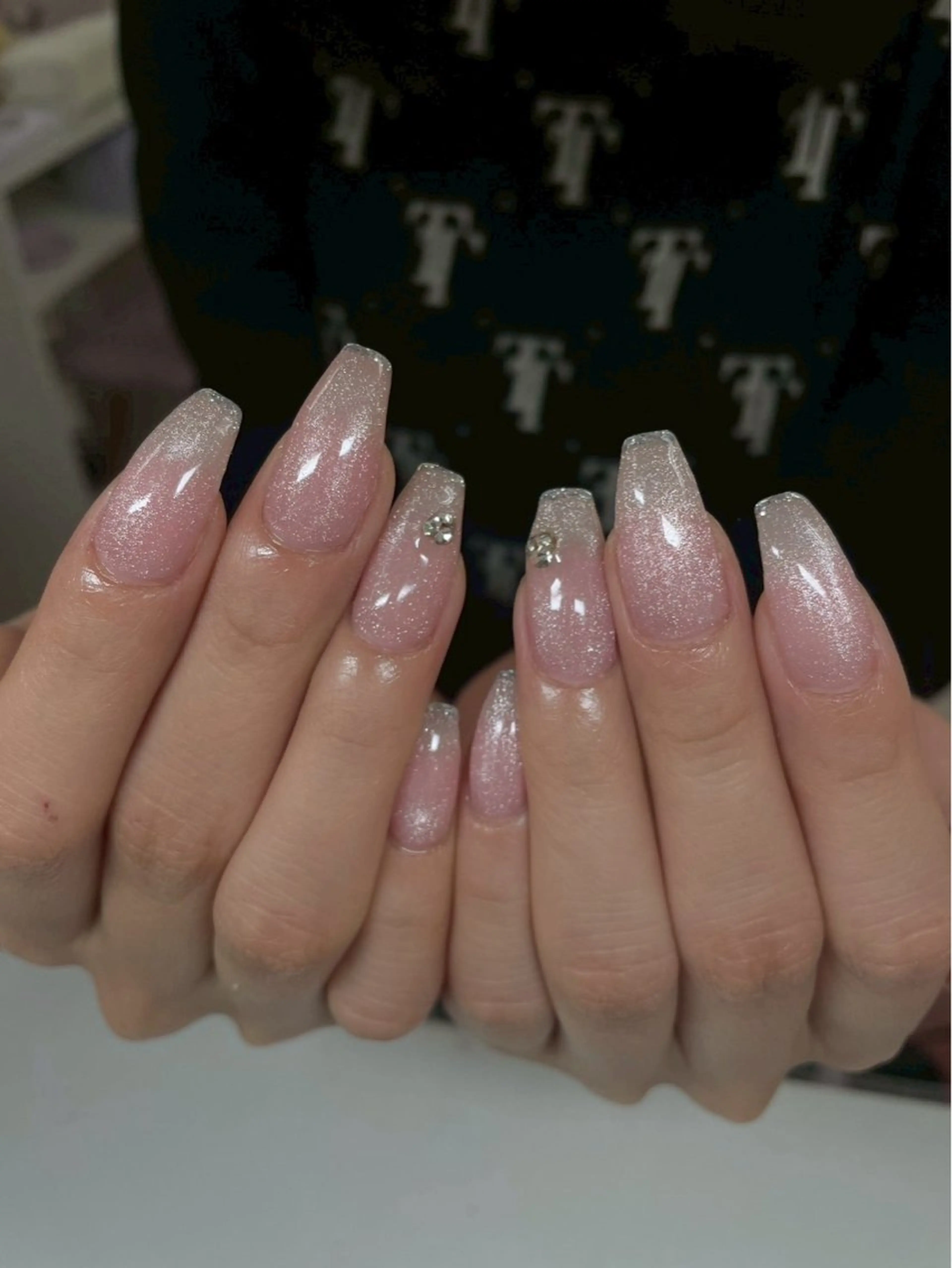 ネイル マグネットネイル ワンホンネイル ハンドネイル nailsalon popoのネイルデザイン