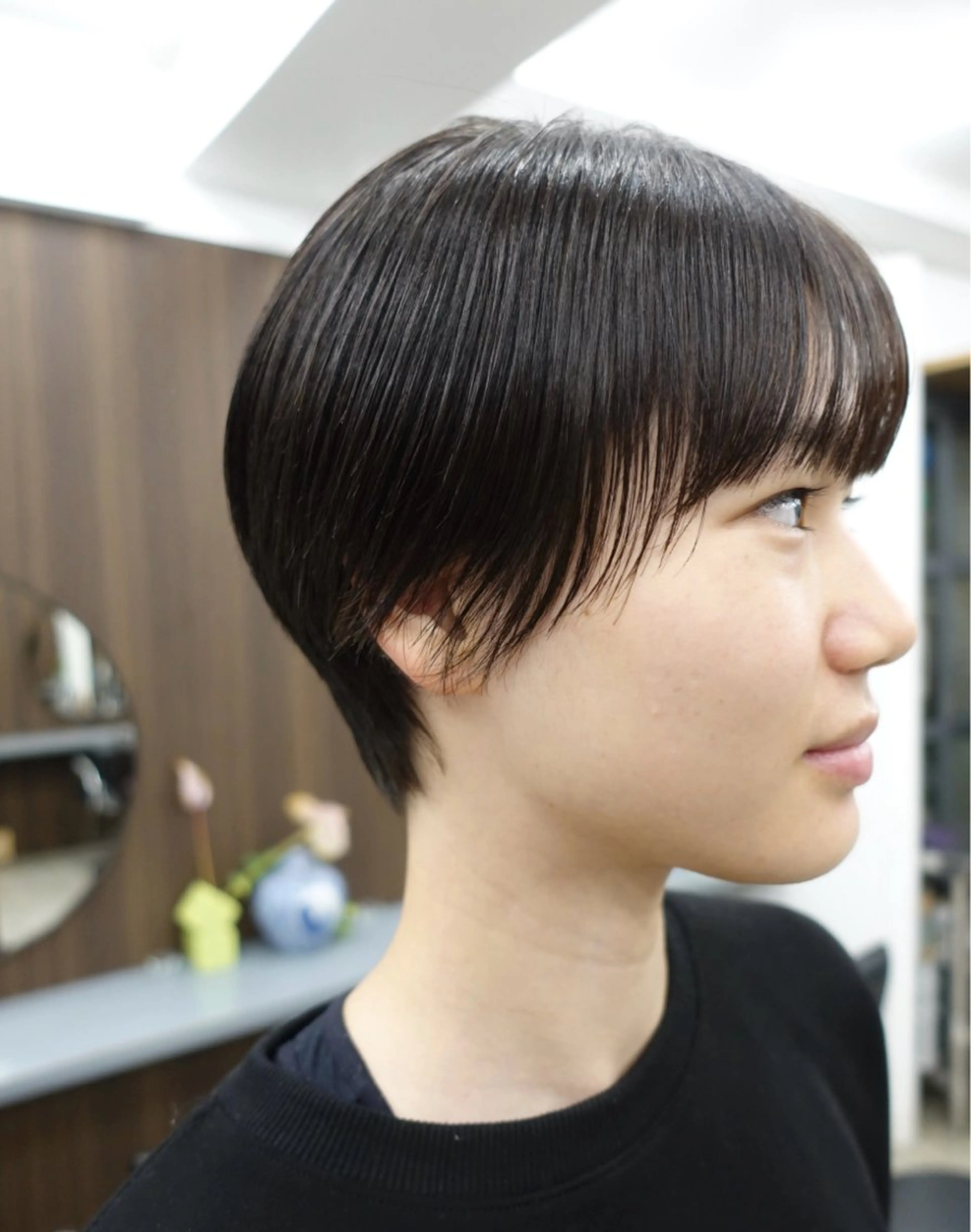 🟠女性限定！早朝、平日限定🟠 ショートカットモデルをどしどし募集しております♪の写真