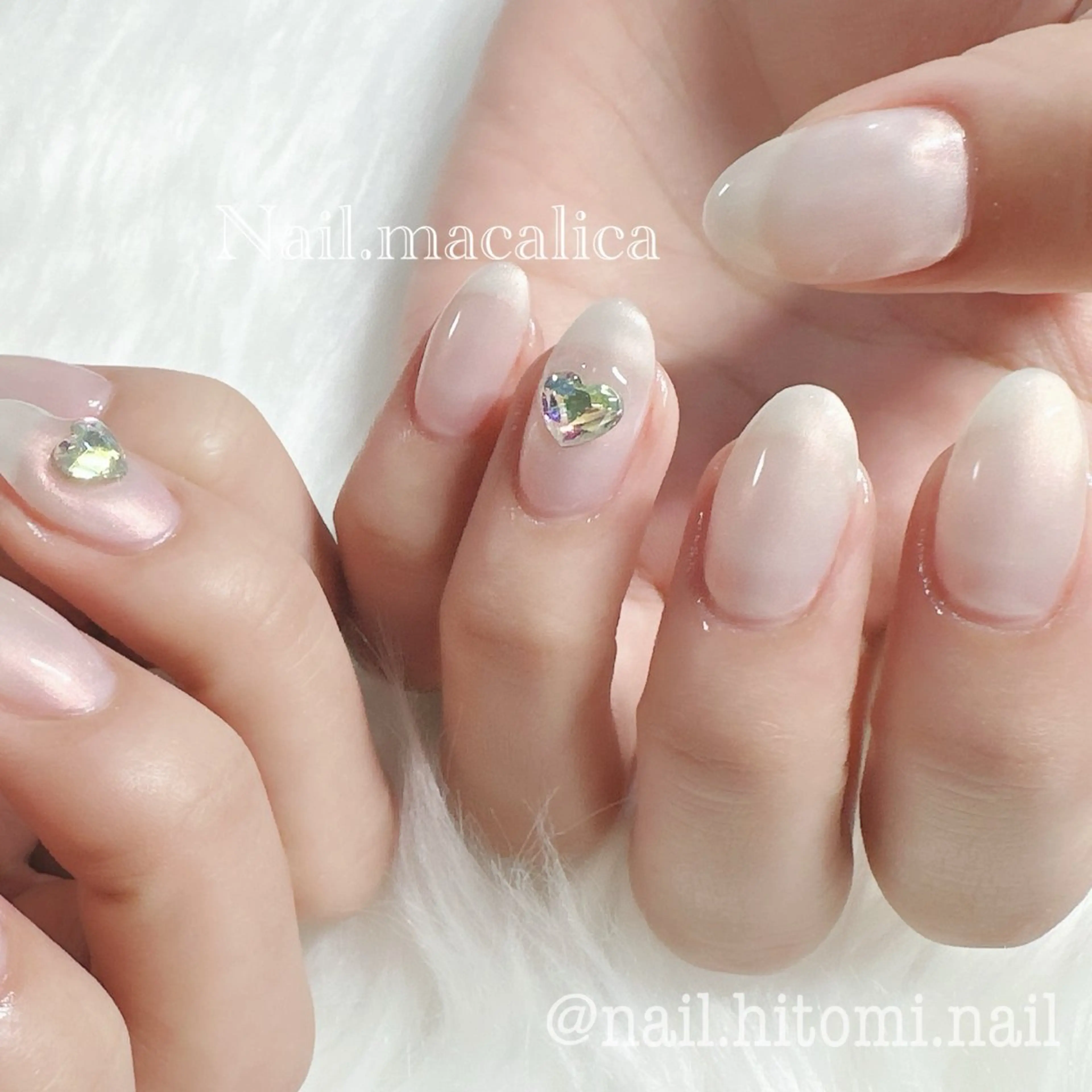 ネイル ハンドネイル Nail macalicaのネイルデザイン
