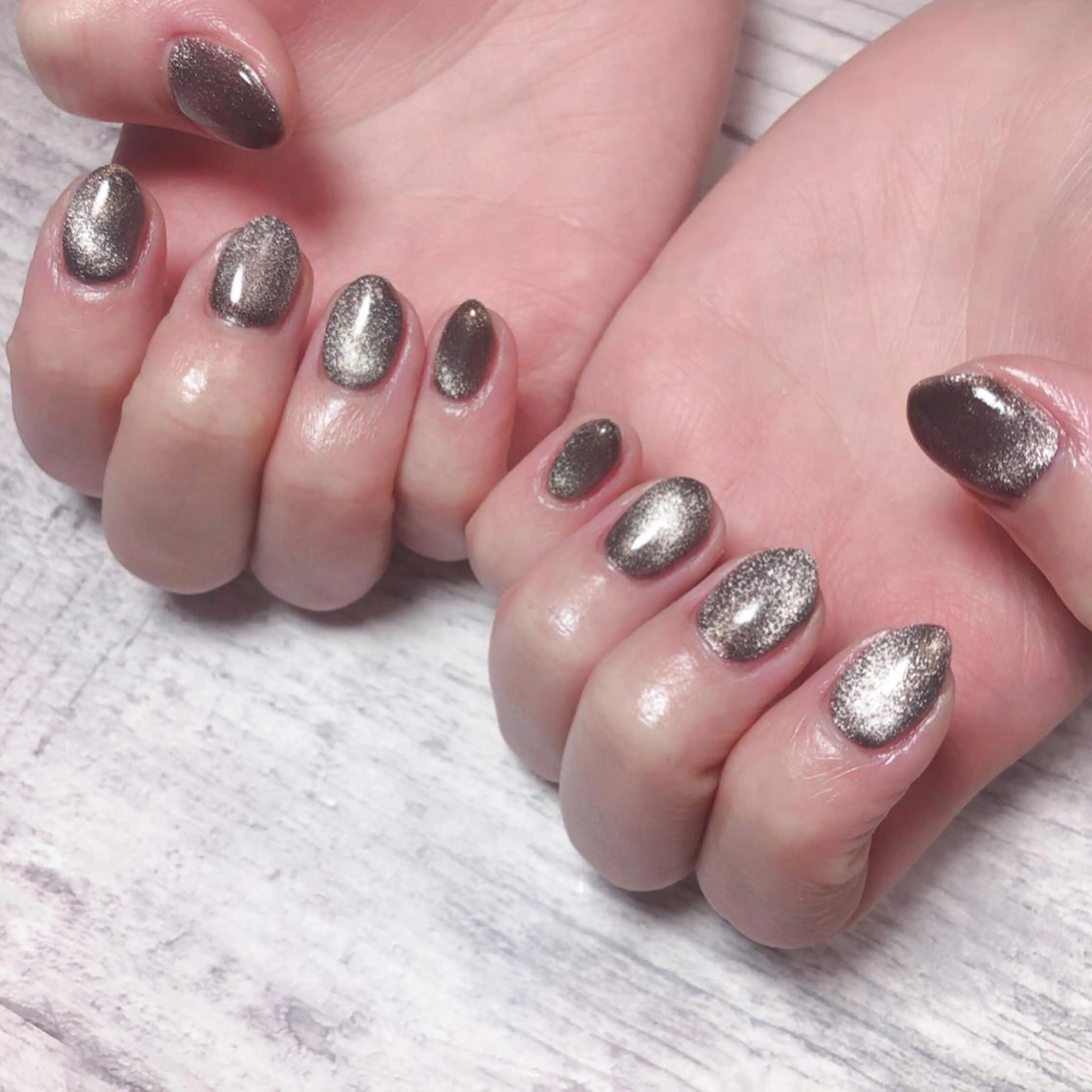 ネイル マグネットネイル DollyGirl KYOKOのネイルデザイン