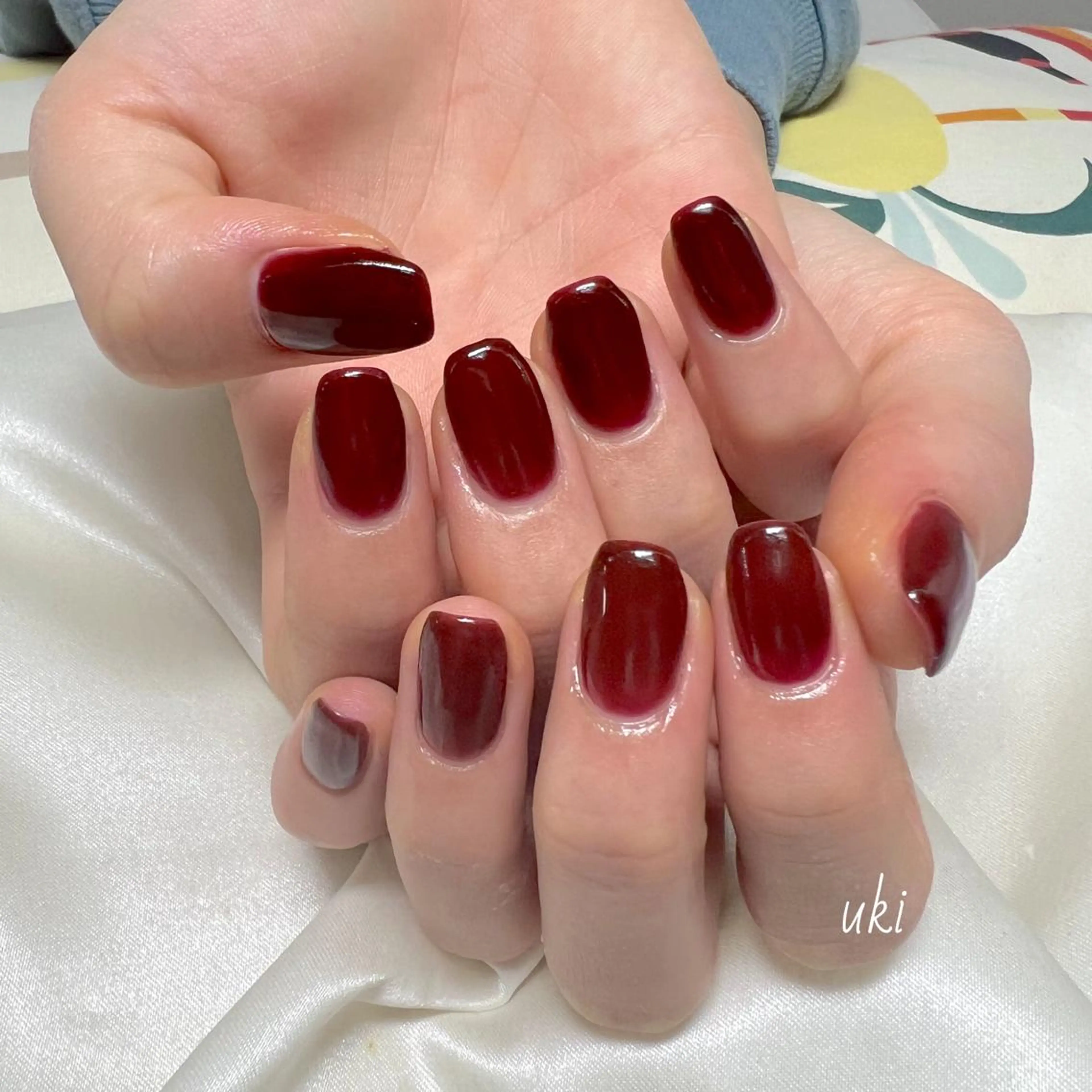 ネイル ハンドネイル Ameri nail /UKIのネイルデザイン