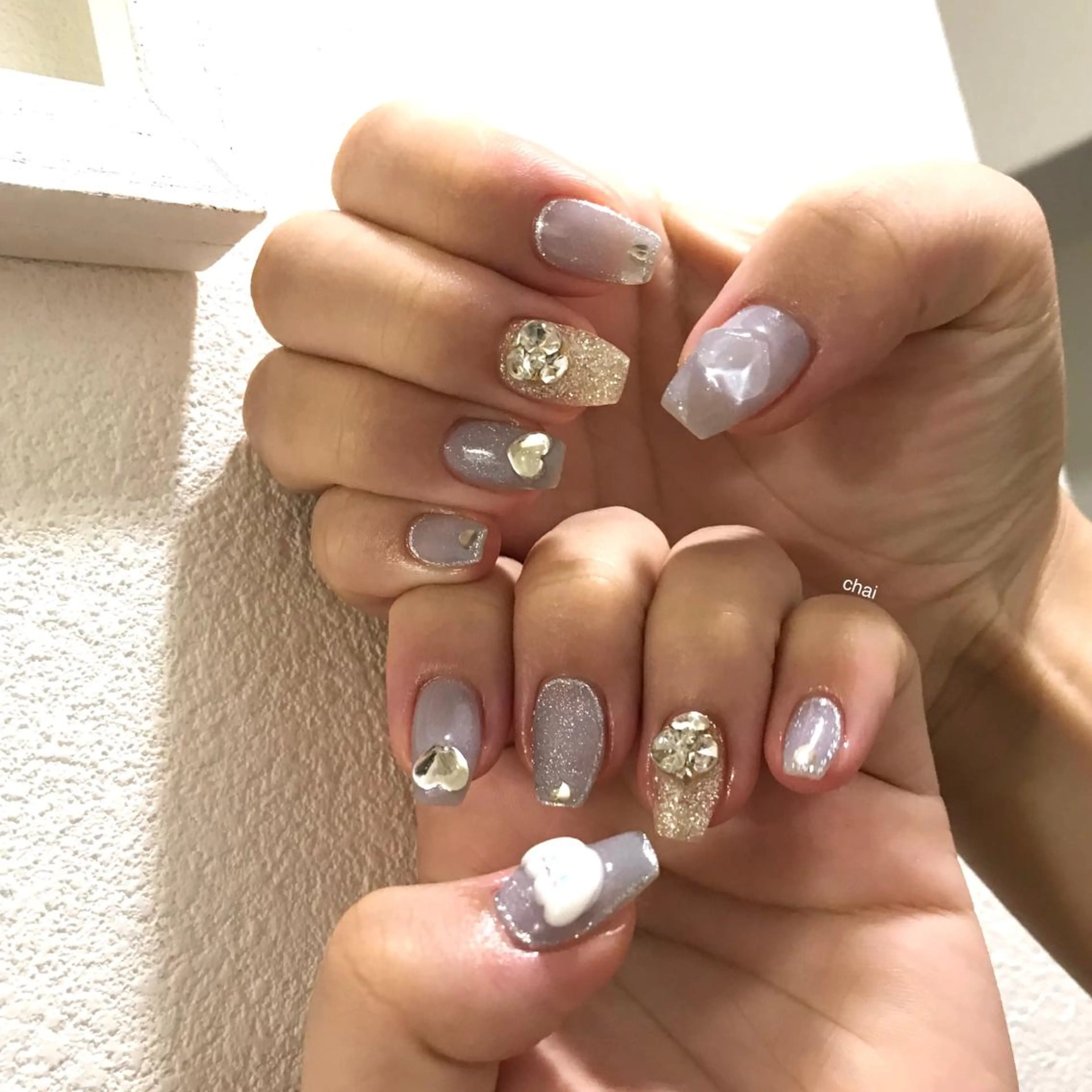 ネイル ハンドネイル 💅chainail _aiのネイルデザイン