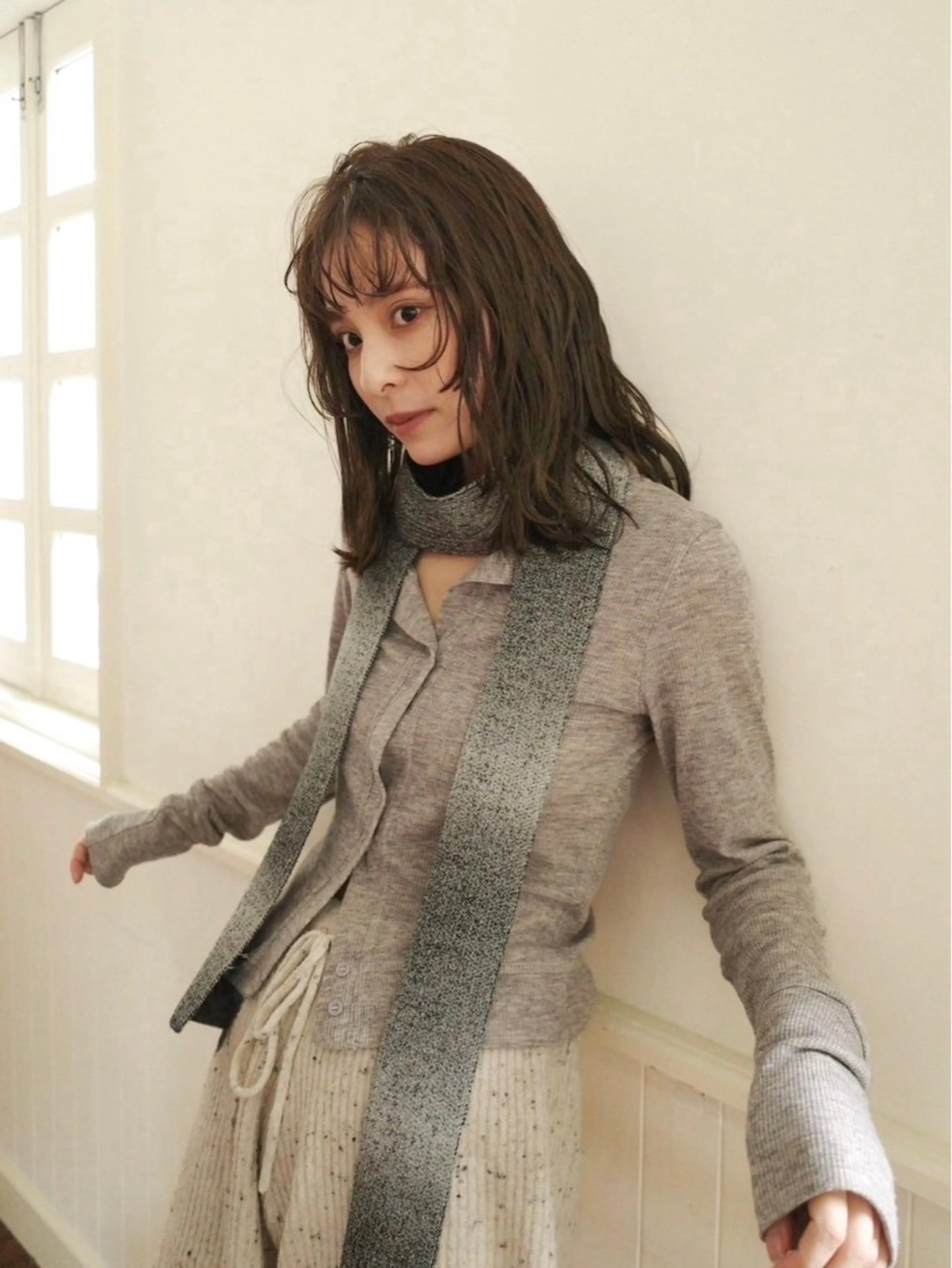 森綱 悠 /栄/ショートのヘアスタイル