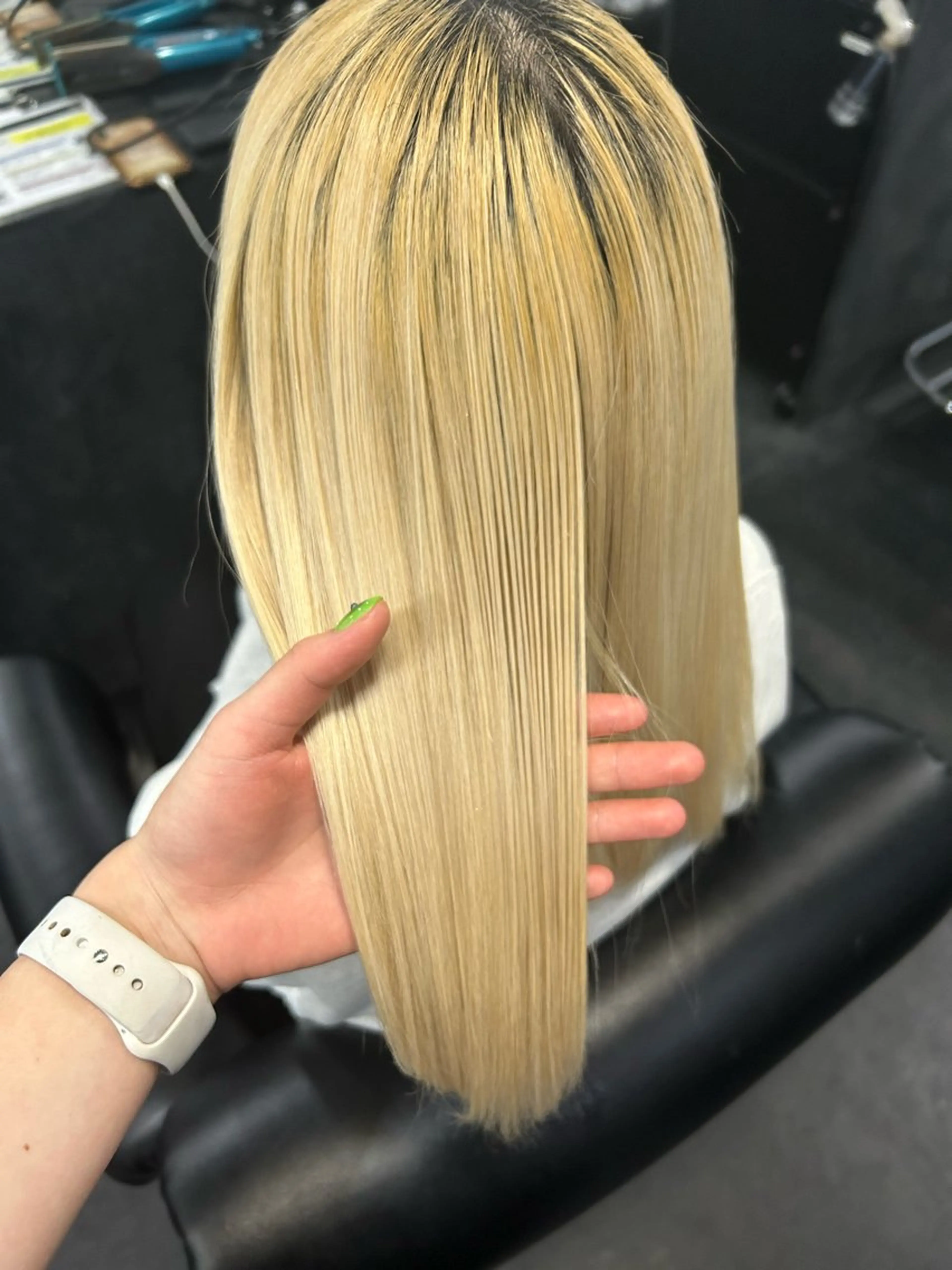 ロング トリートメント 宮前 芽衣のヘアスタイル