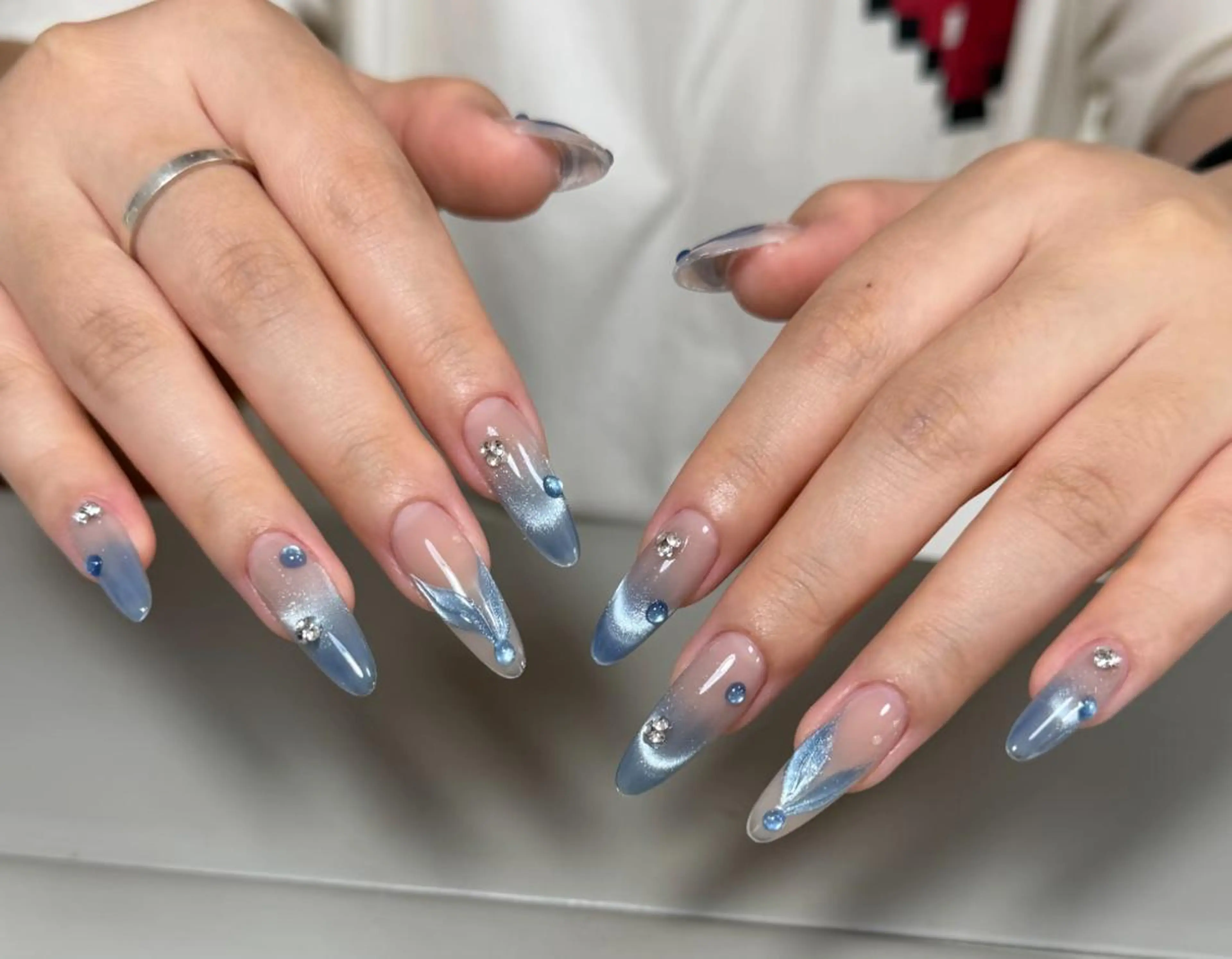 ネイル ハンドネイル 🎀 KiKi_nailのネイルデザイン