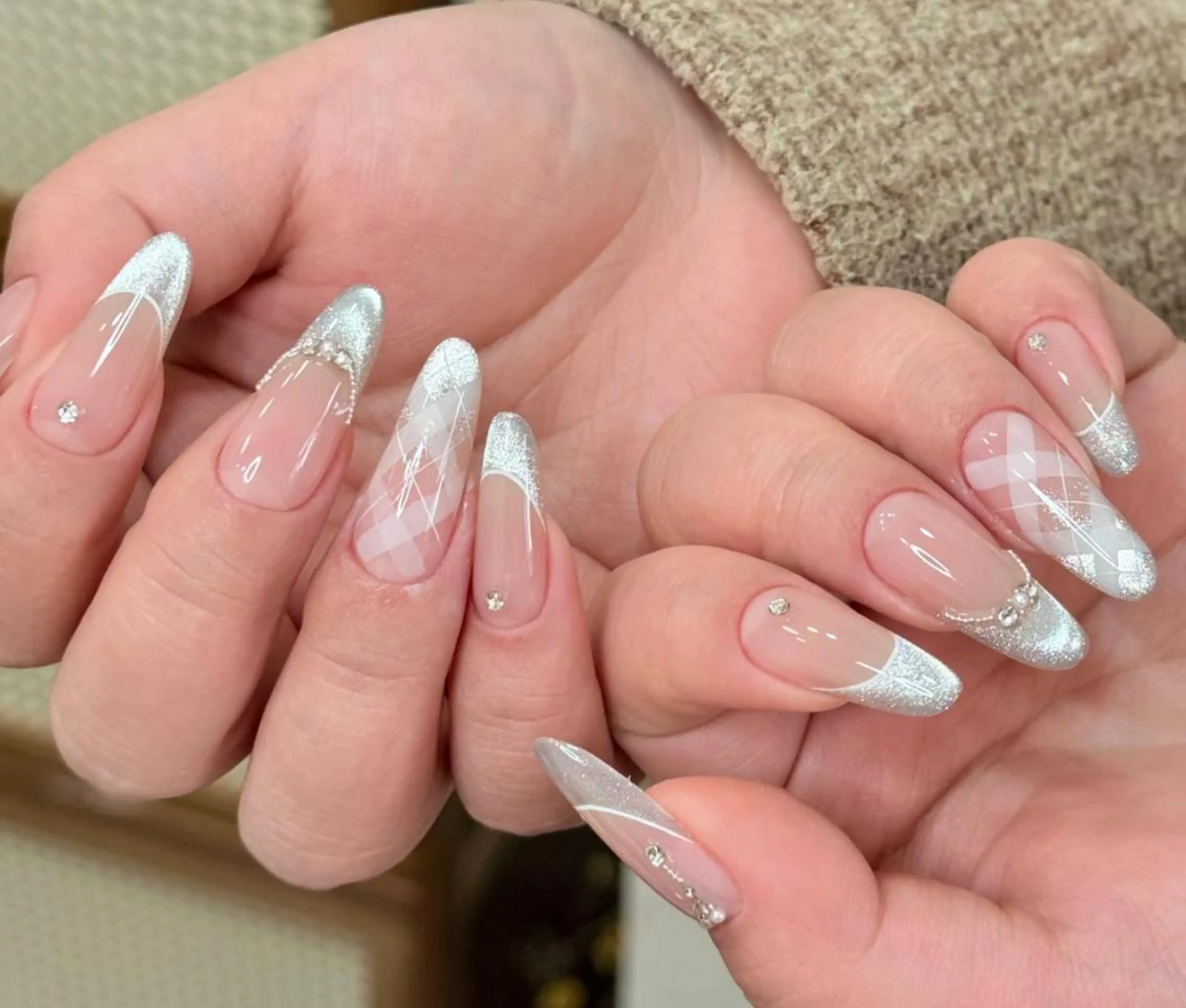 ネイル ハンドネイル By moonネイル 🌷ワンホン/韓国風のネイルデザイン