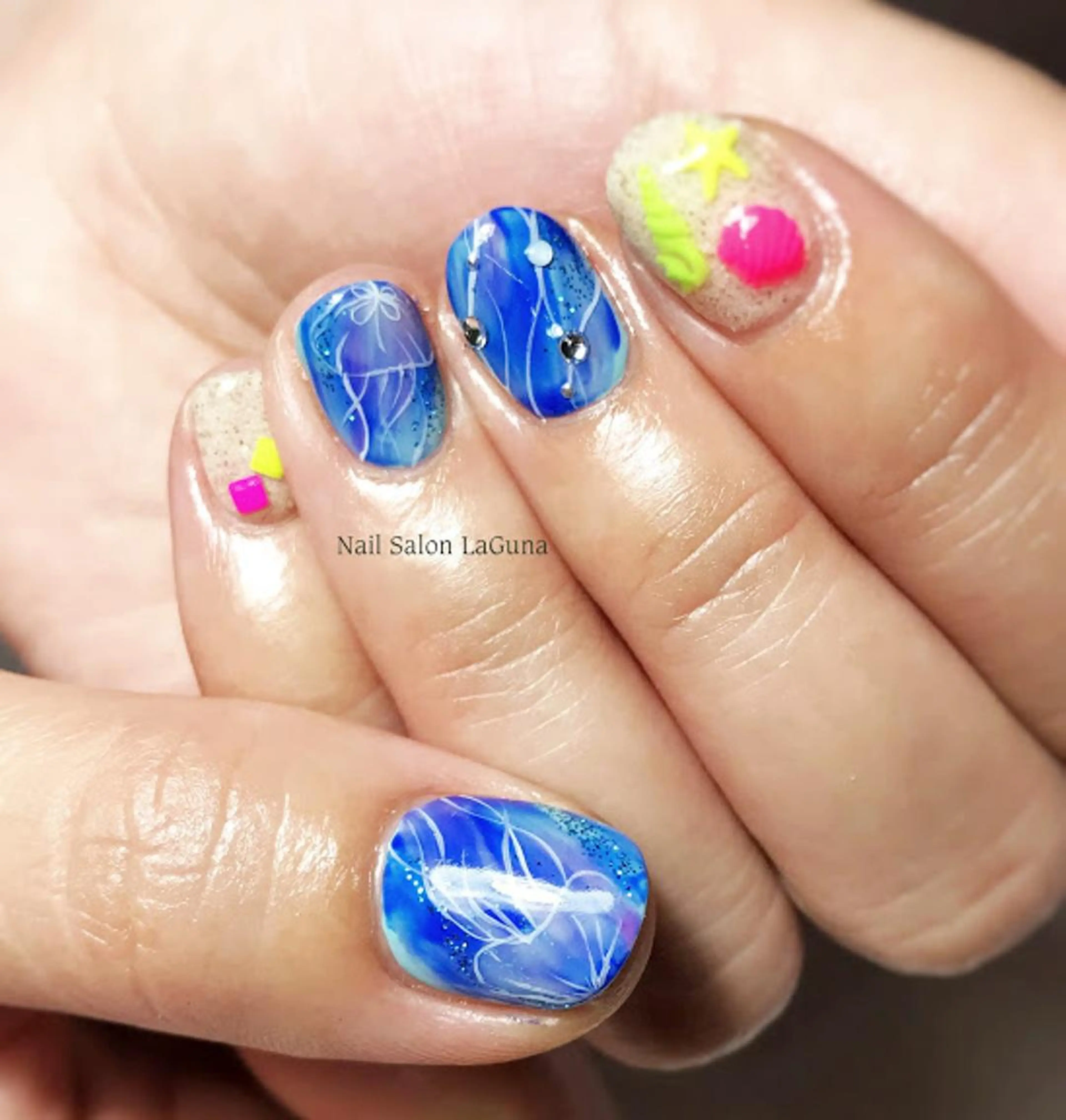 ネイル Am:nail 柏 SUE（スゥ）のネイルデザイン