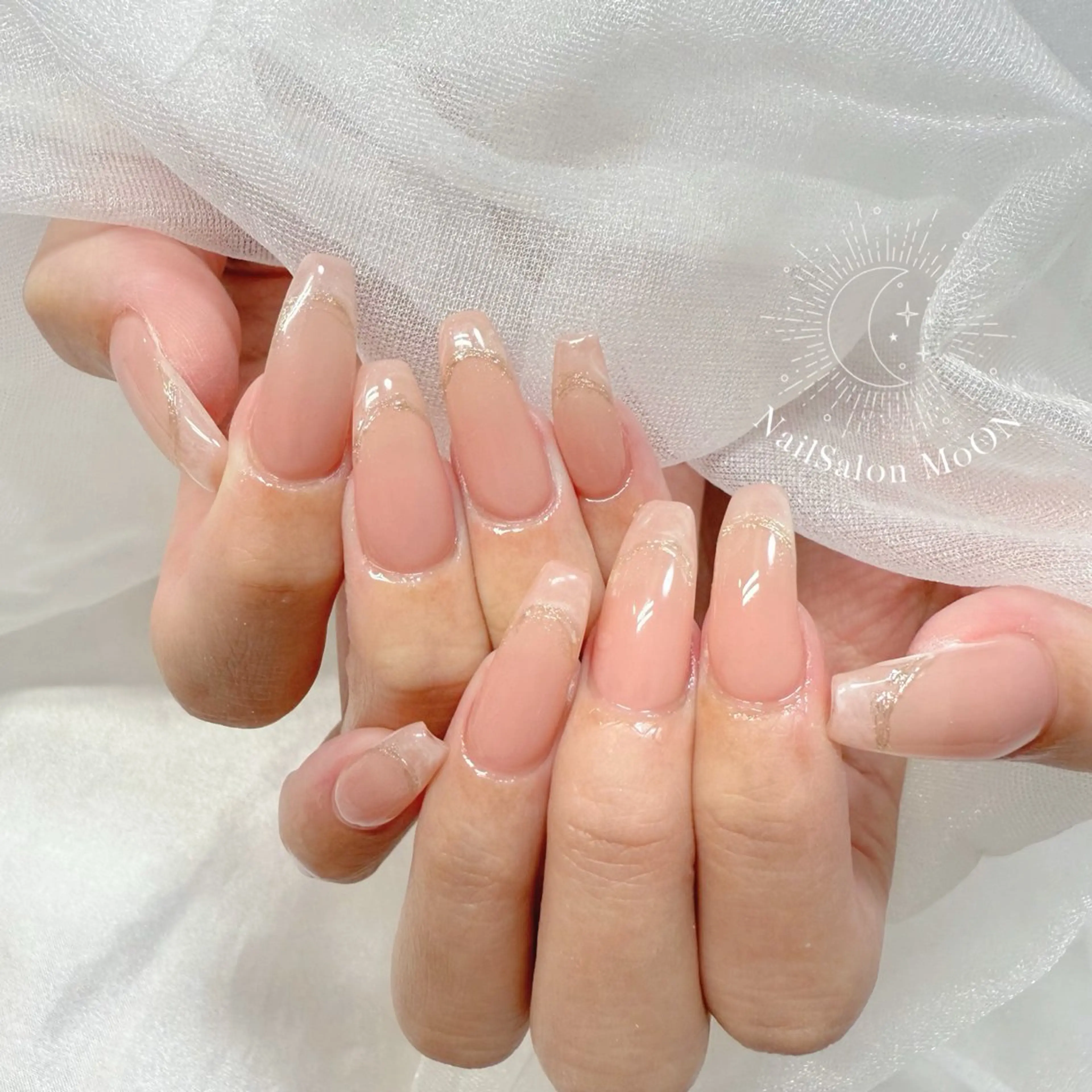 ネイル ハンドネイル ハンドケア MoON...❤︎ MeGuのネイルデザイン
