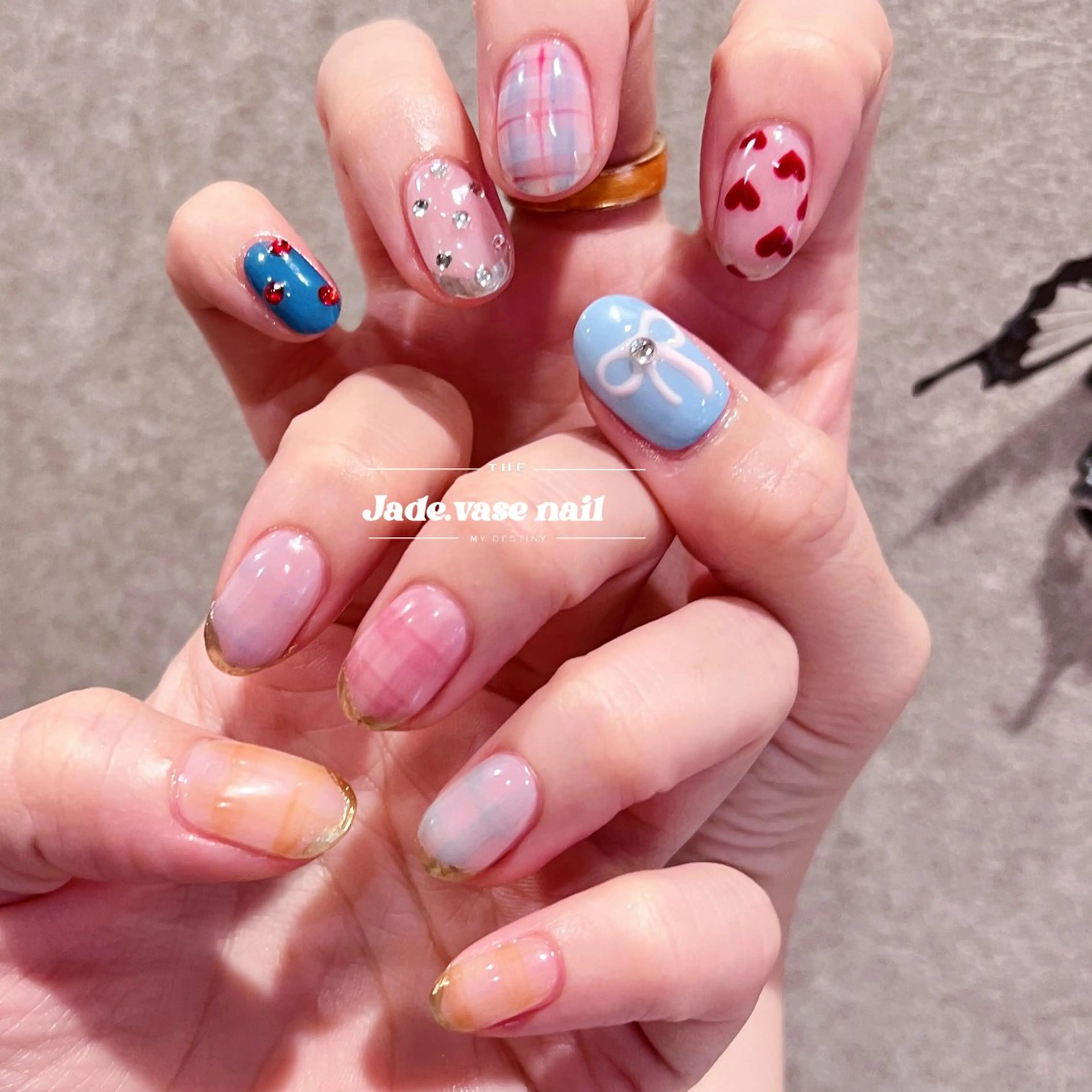 ★120mins★持ち込みネイル ¥13900→¥12580の写真