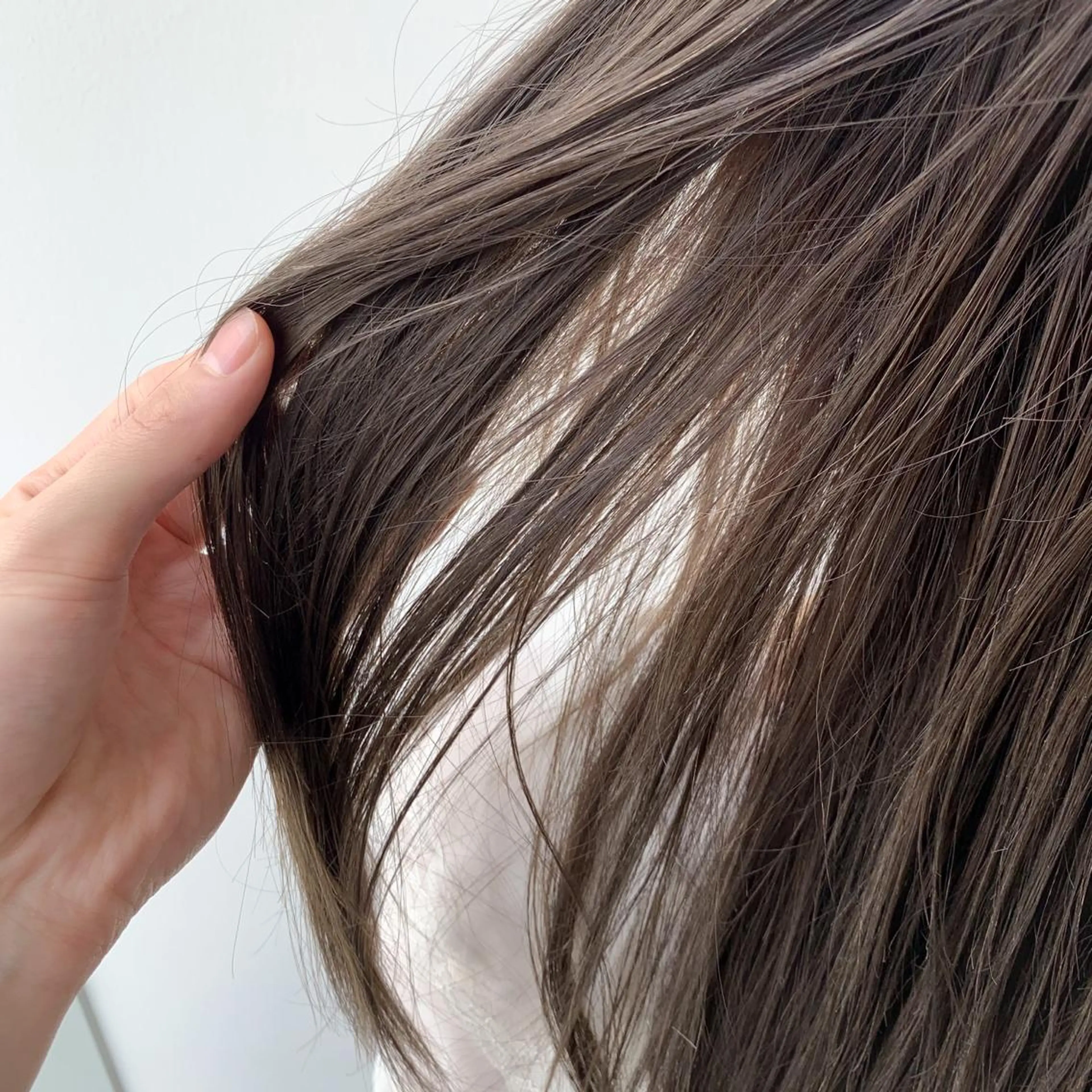 ロング カラー カット ヘアカラー トリートメント レイヤー/顔周り カット/松岡 祥利のヘアスタイル