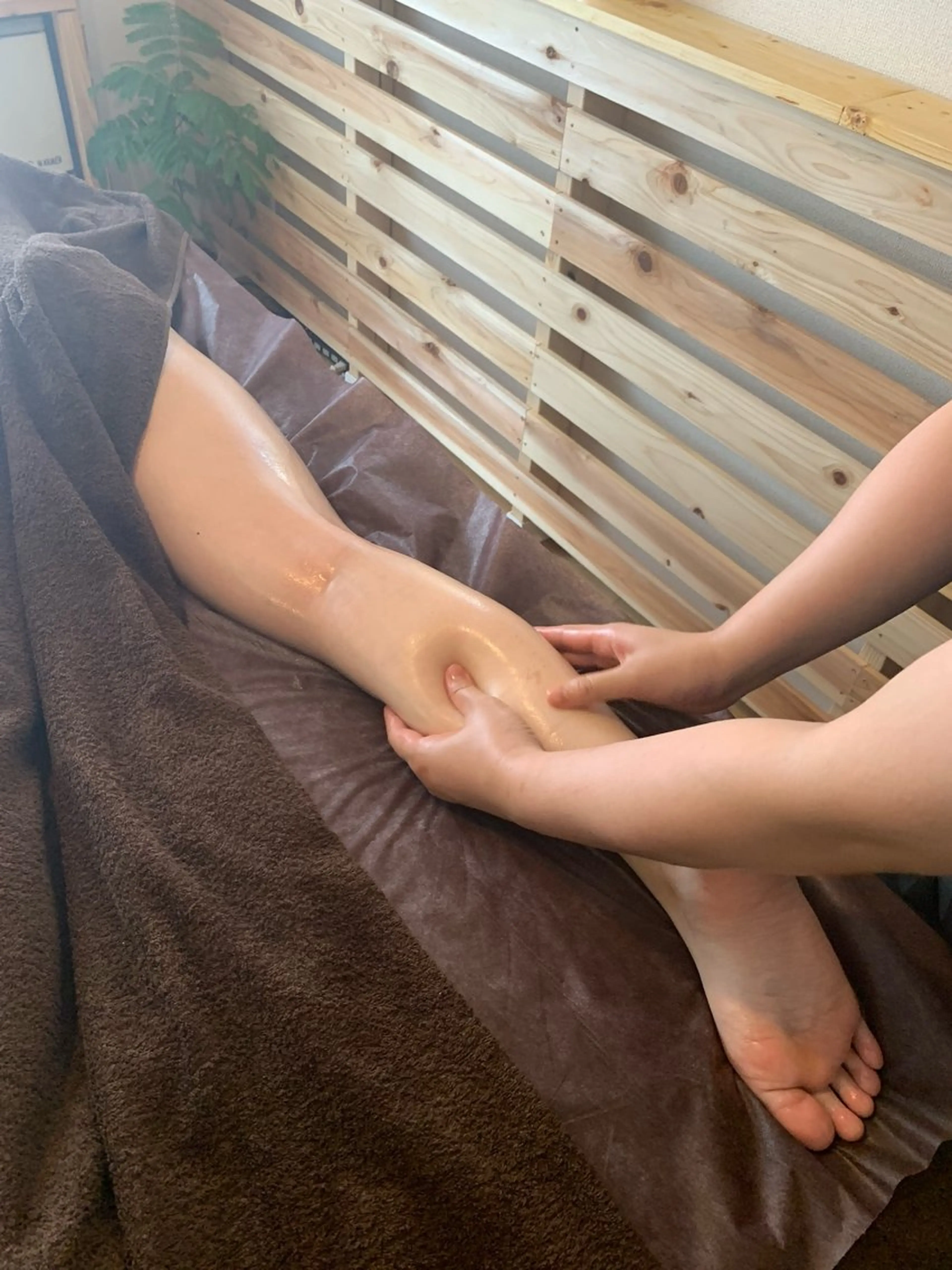 【minimo限定】アロマトリートメント80分＋ホットストーン15分の写真