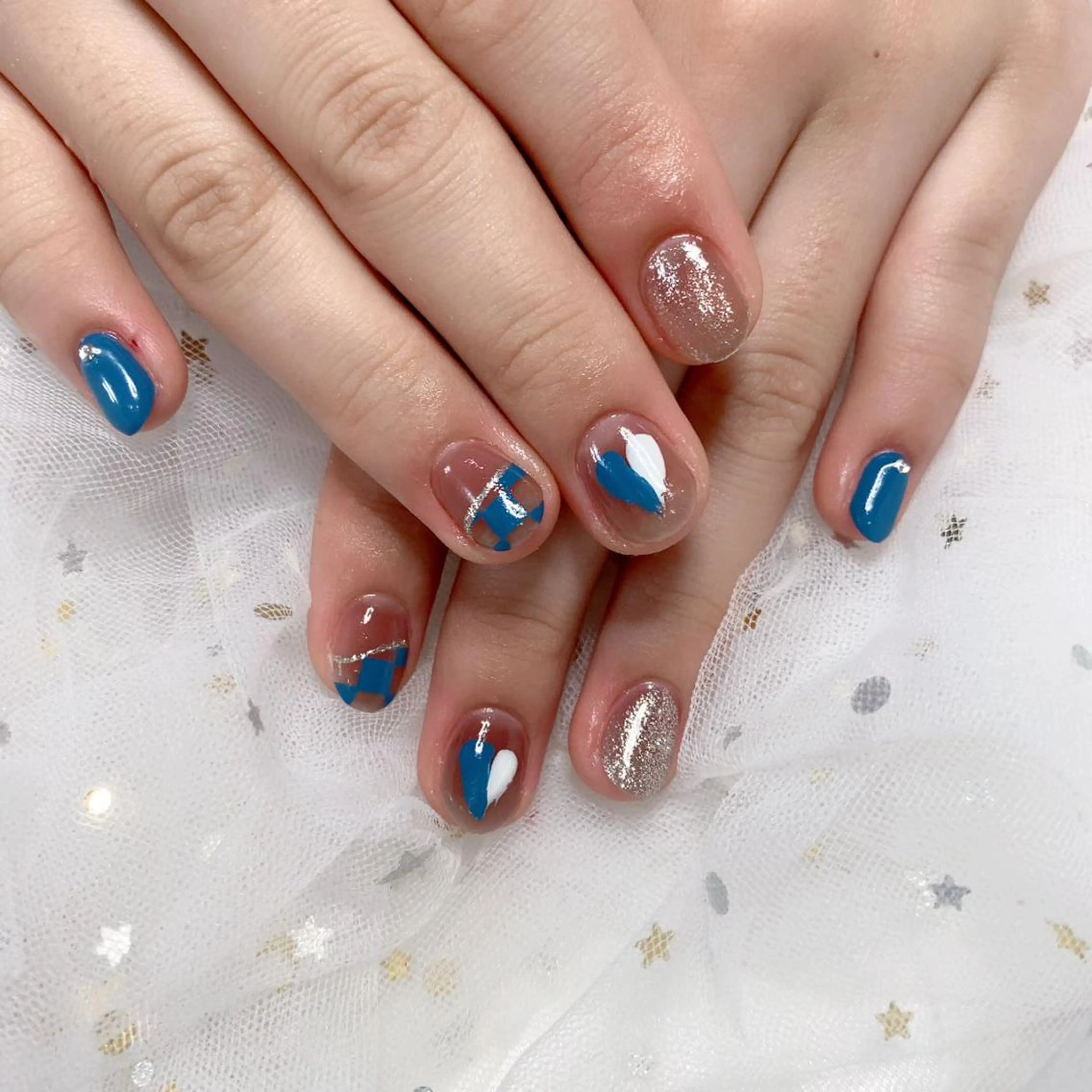 ネイル ジョリ En 💞🦋のネイルデザイン