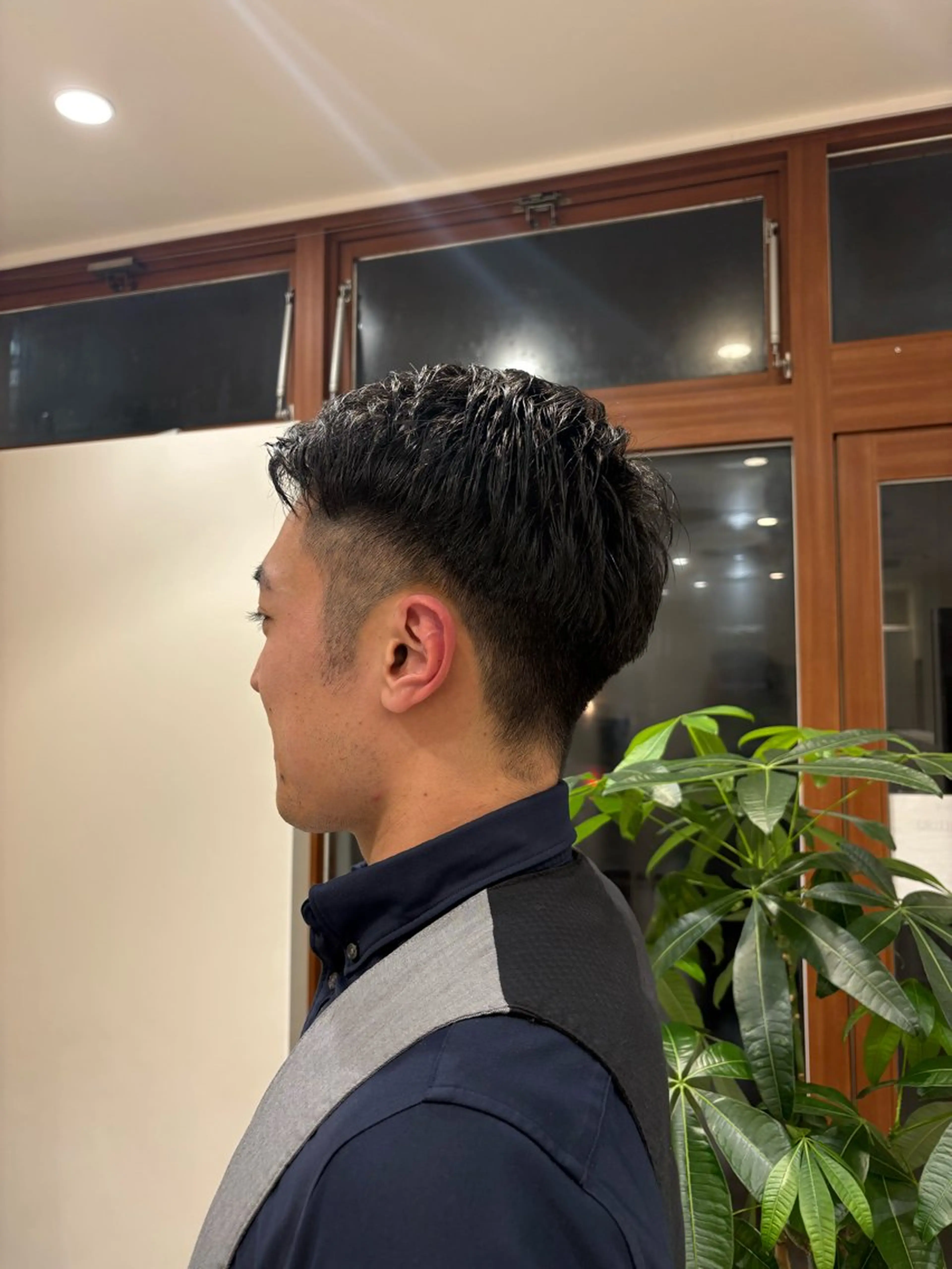 メンズ 松尾 葵依のヘアスタイル