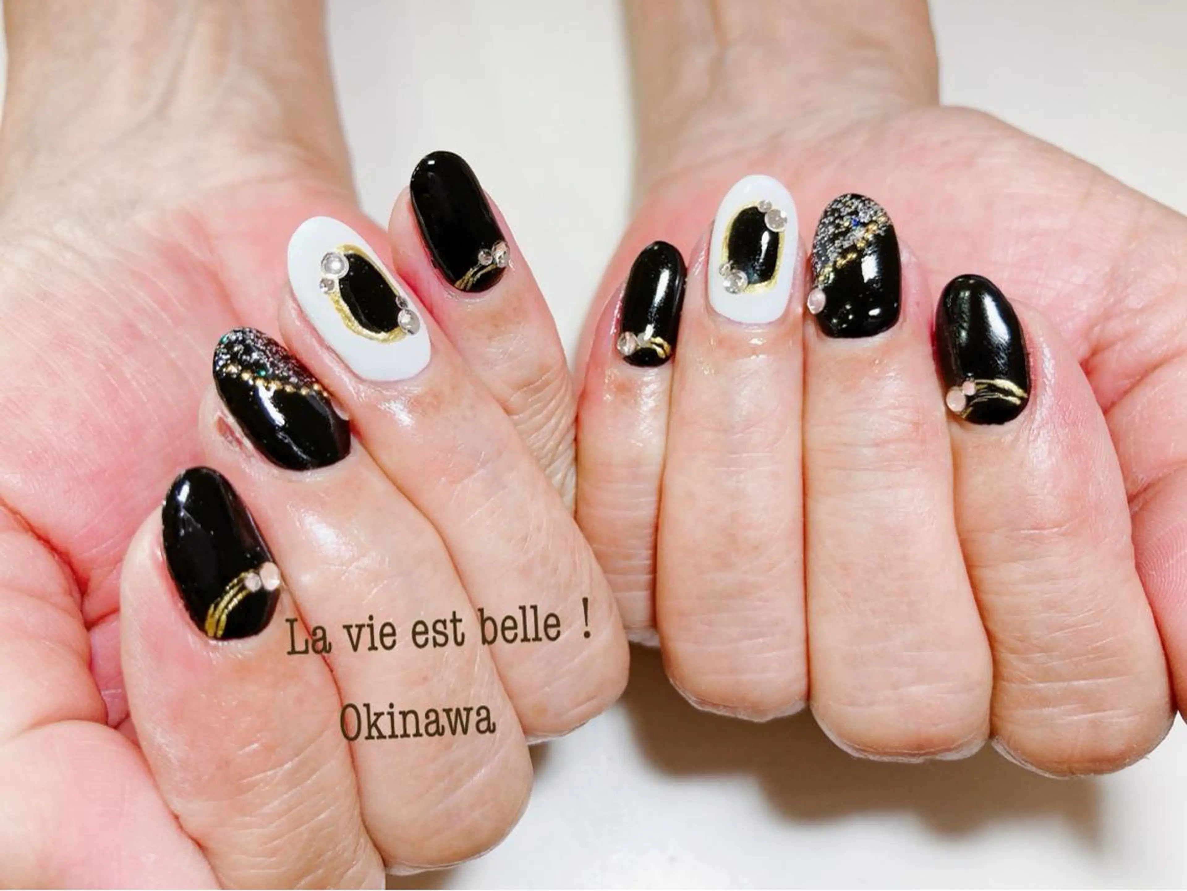 ネイル アトリエ ラヴィエベルのネイルデザイン