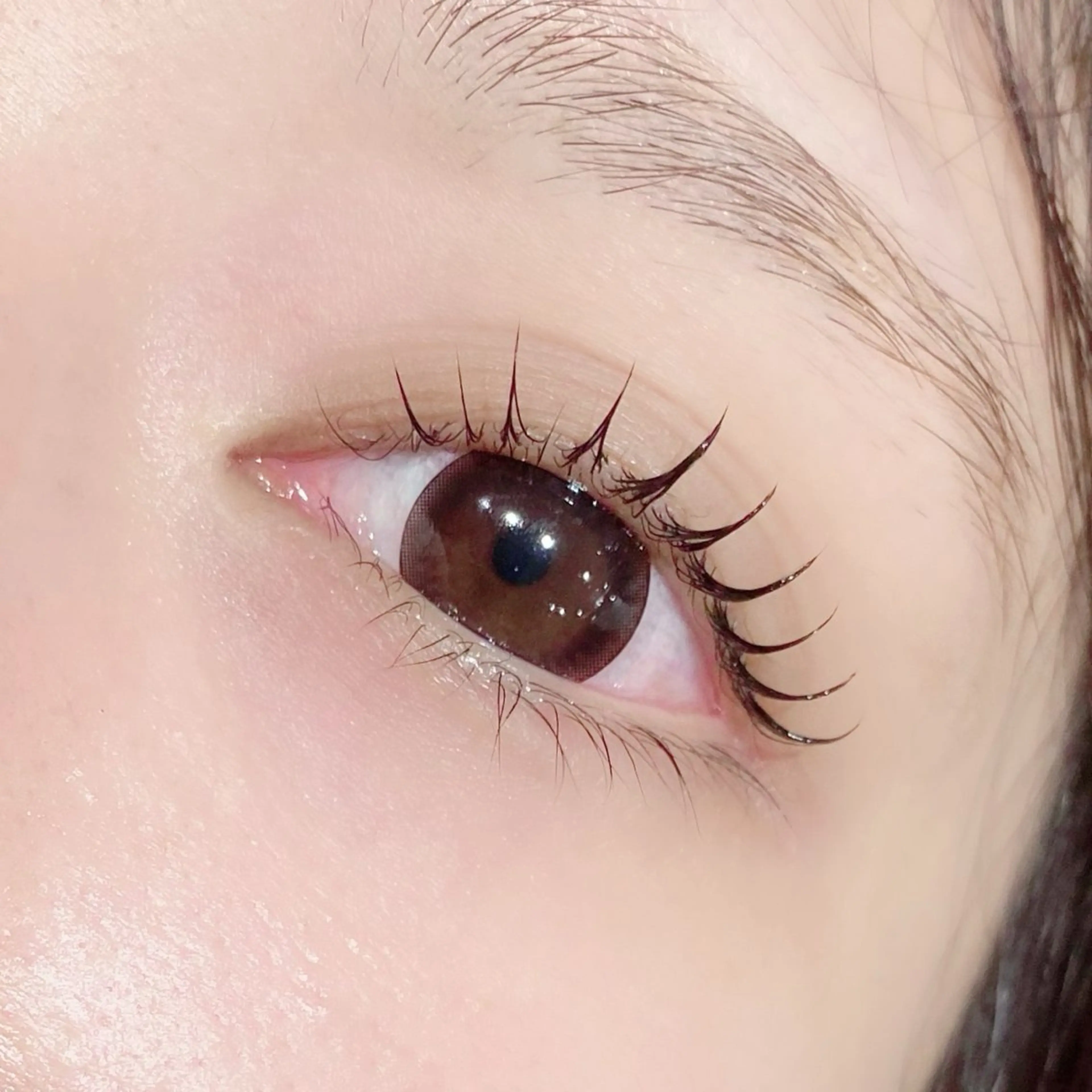 マツエク・マツパ 束感まつ毛 マツパ gioia池袋店所属・gioia 根津のマツエク・マツパデザイン