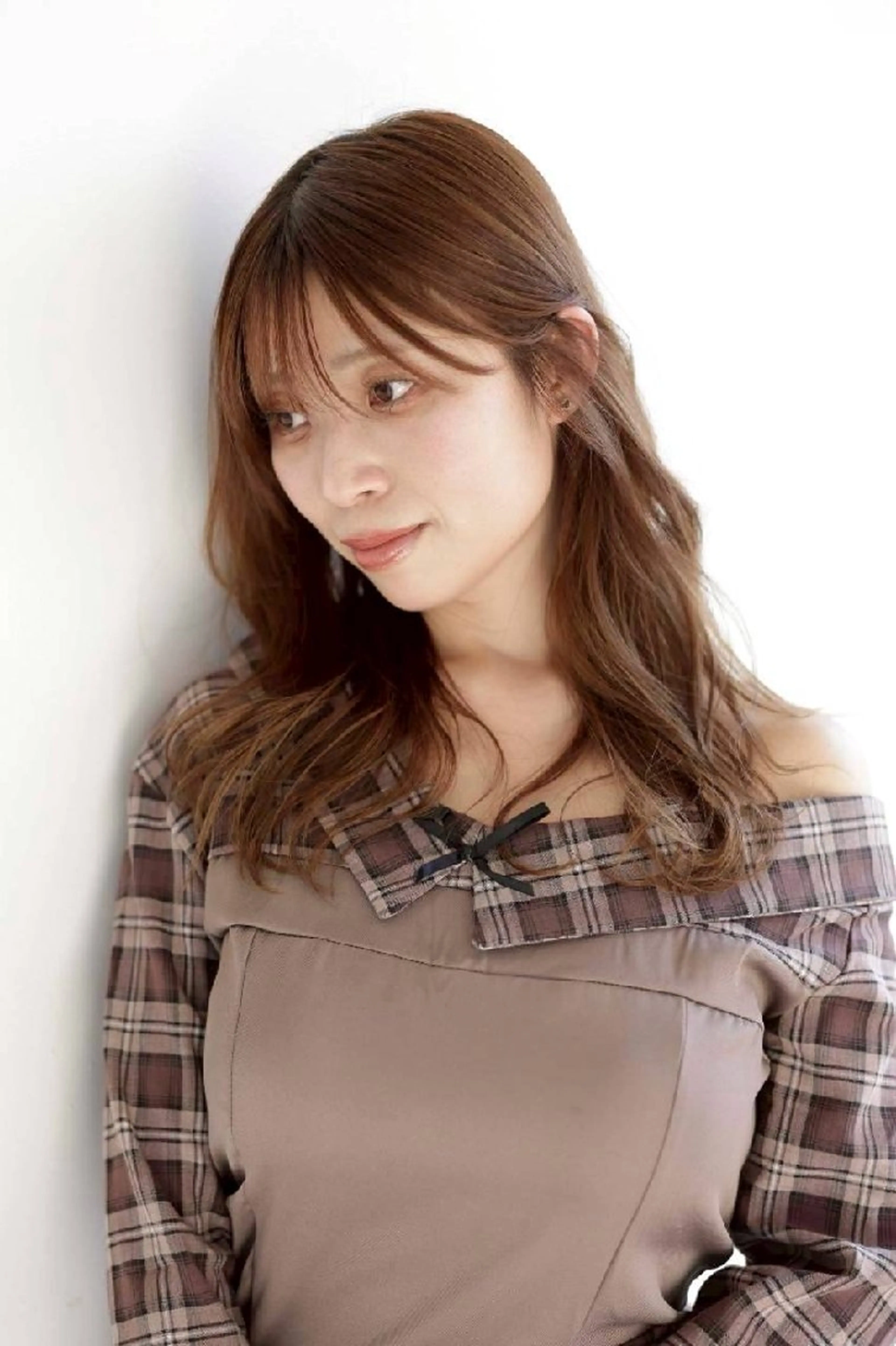 カラー 束感まつぱ🥑🤍 NATUKI🤍のヘアスタイル