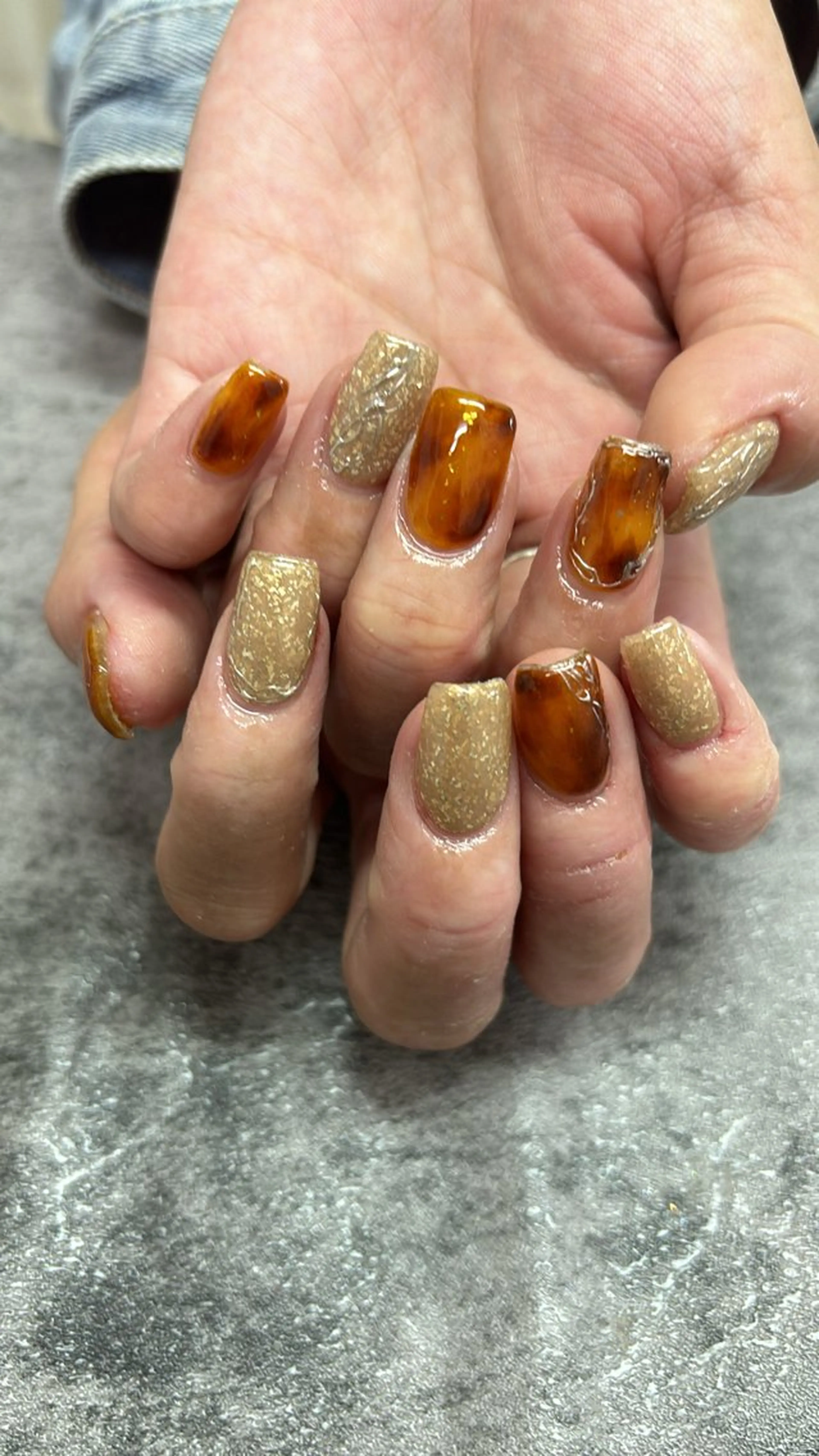 ネイル brilliant s.kのネイルデザイン