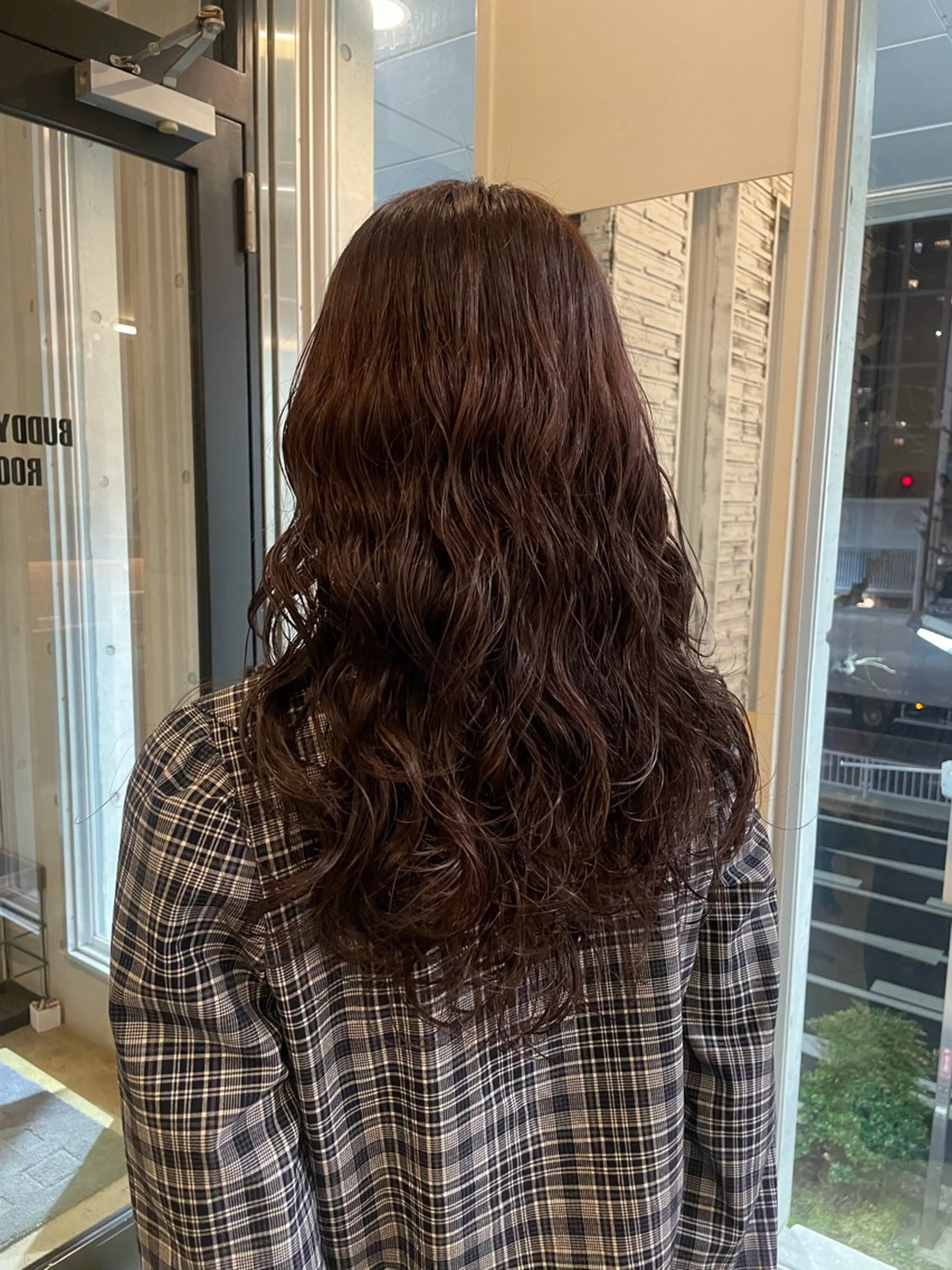 ロング パーマ アイブロウリフト パーマモデル/はなの眉毛・アイブロウイメージ