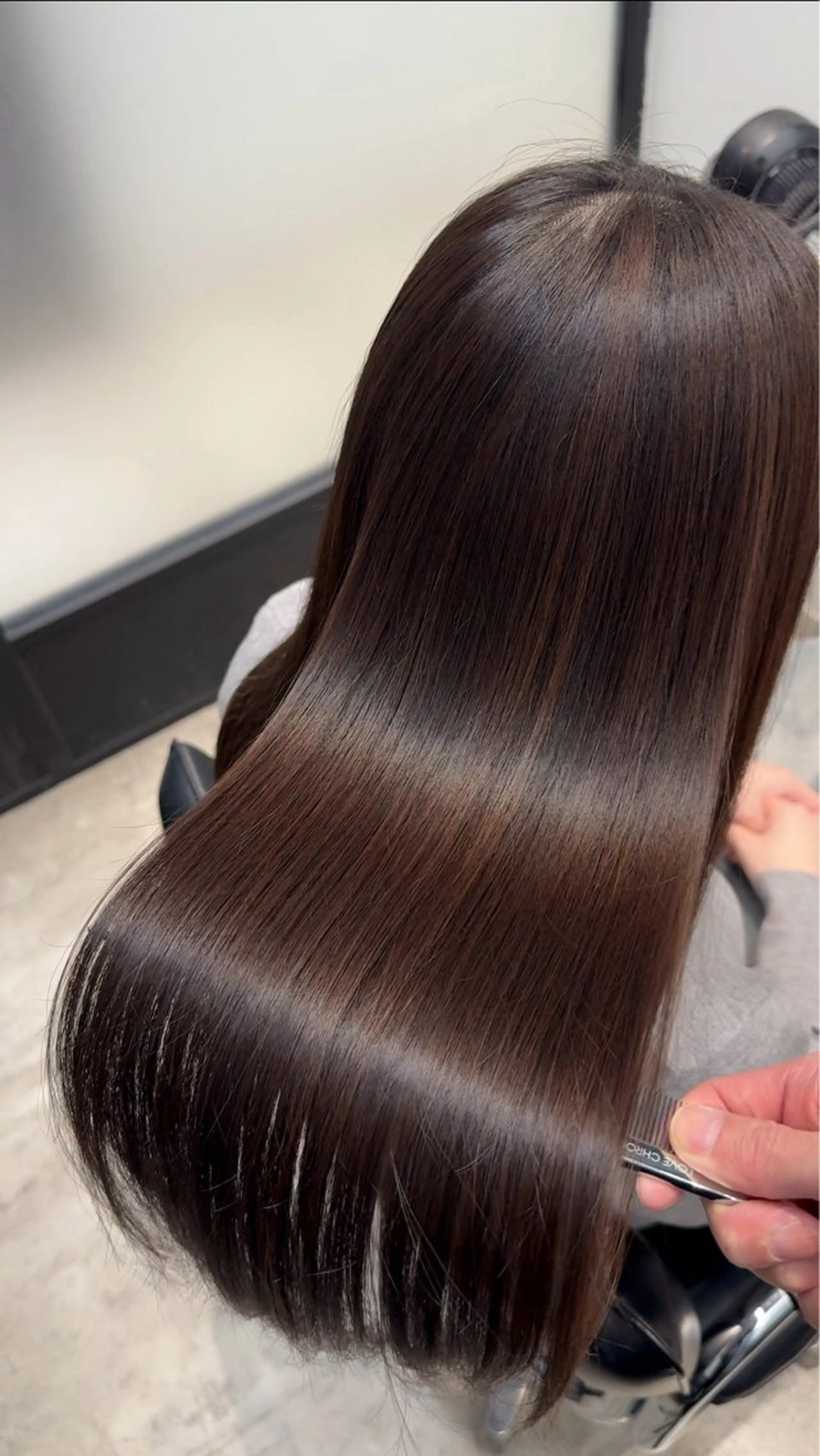 セミロング 髪質改善 トリートメント 🍀美髪作り/髪質 改善🍀勝又亮平のヘアスタイル