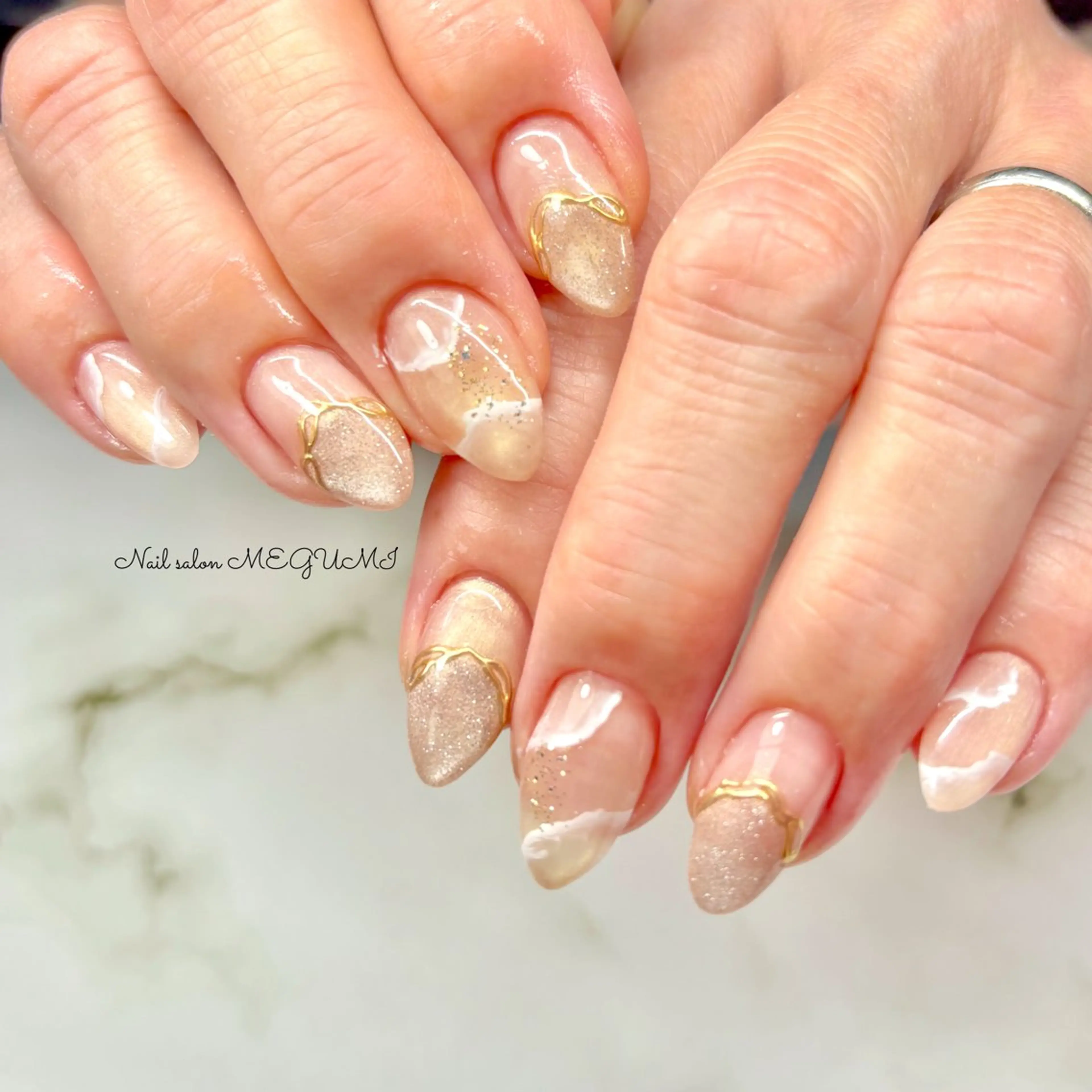 ネイル Nail salon MEGUMIのネイルデザイン