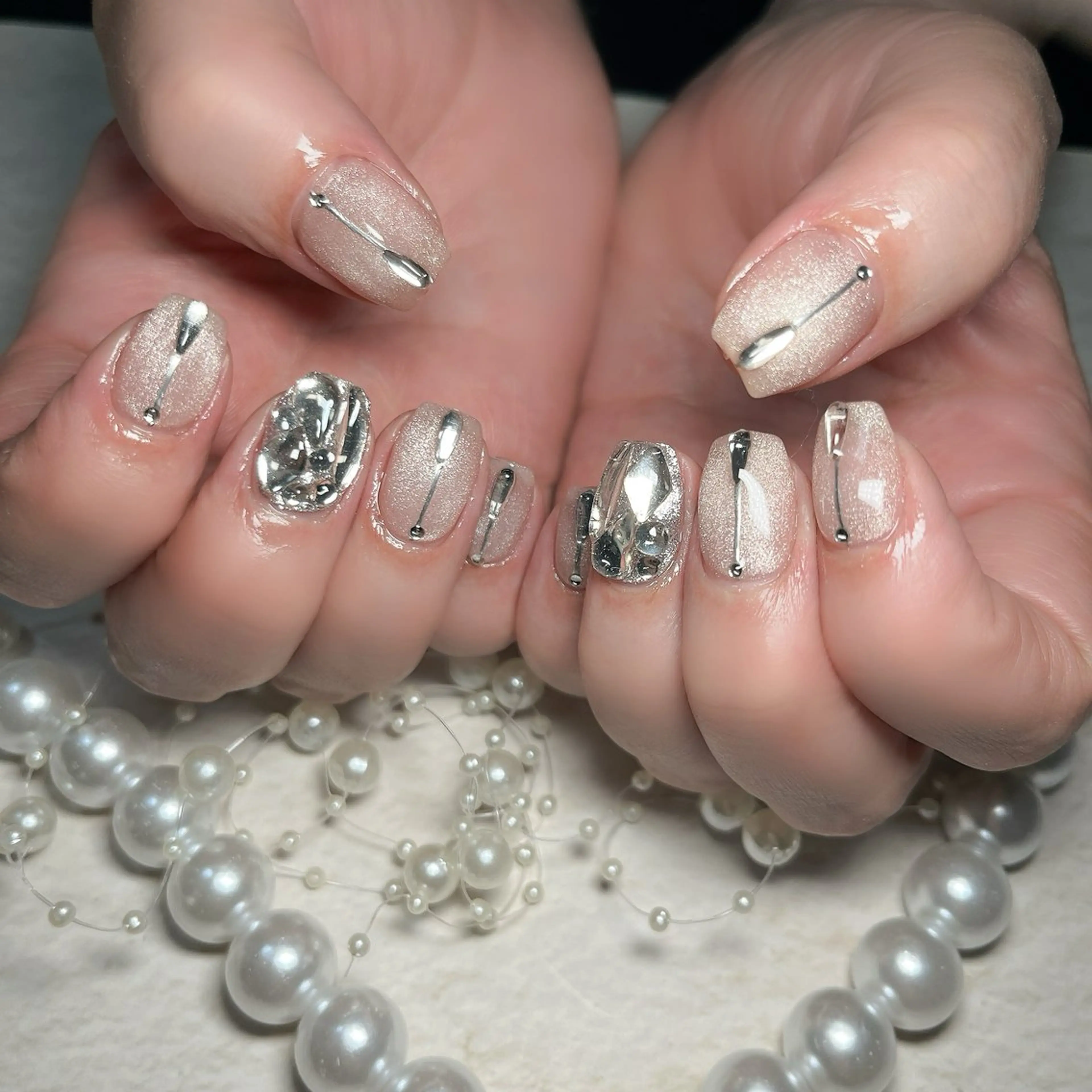 ネイル ハンドネイル nail salon M'U【エムユー】のネイルデザイン